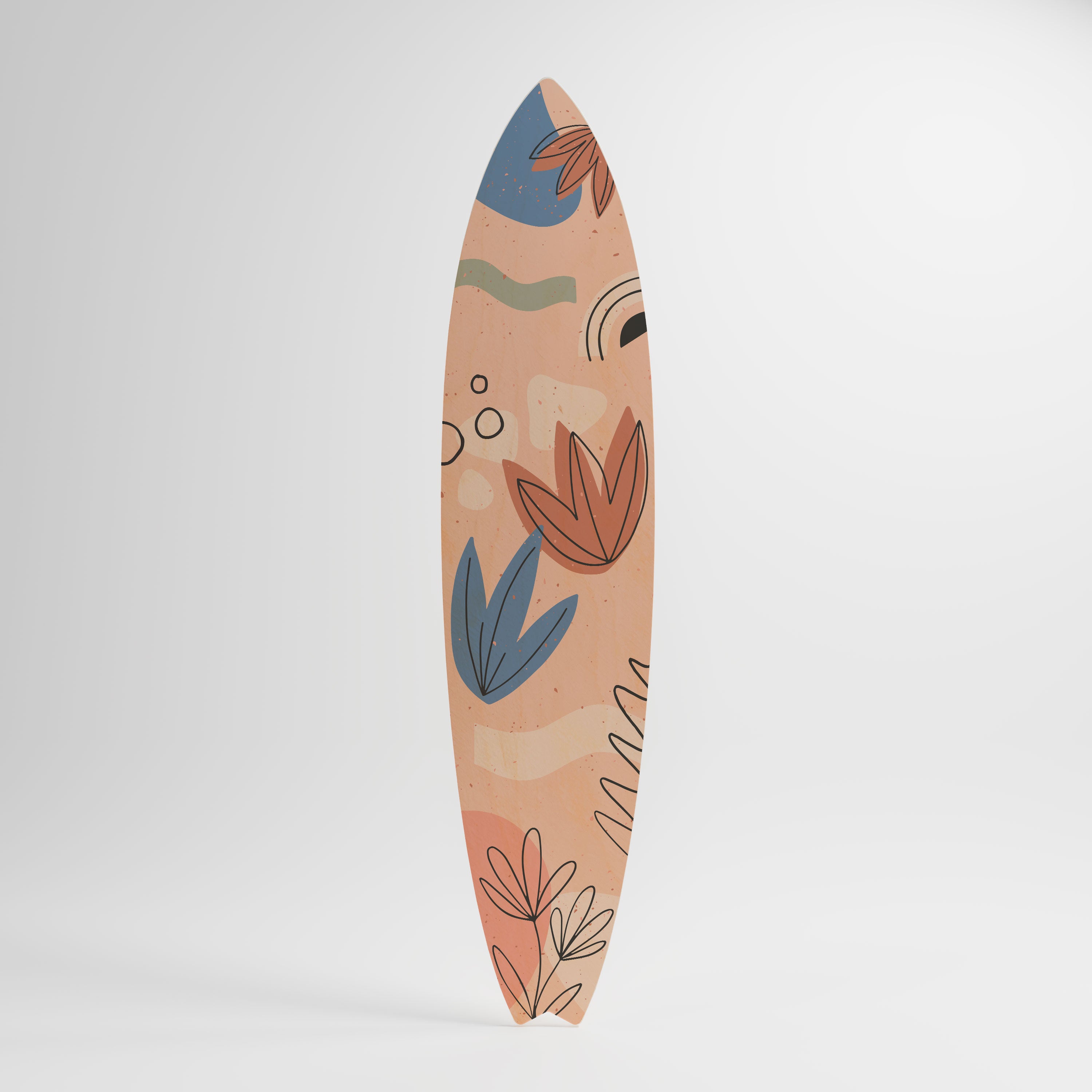 PASTEL DESTINY Dekoracyjna deska surfingowa