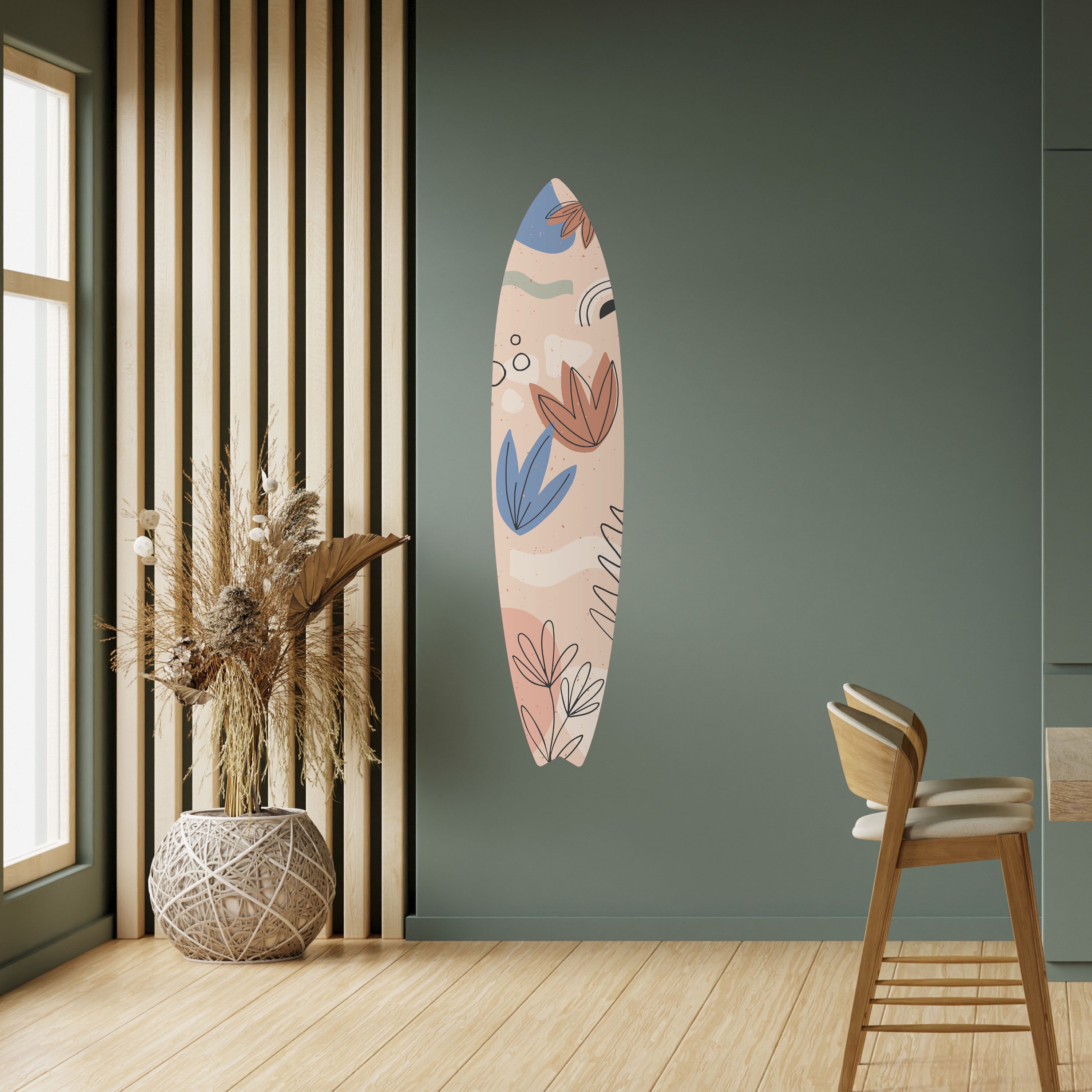 PASTEL DESTINY Naklejka - deska surfingowa