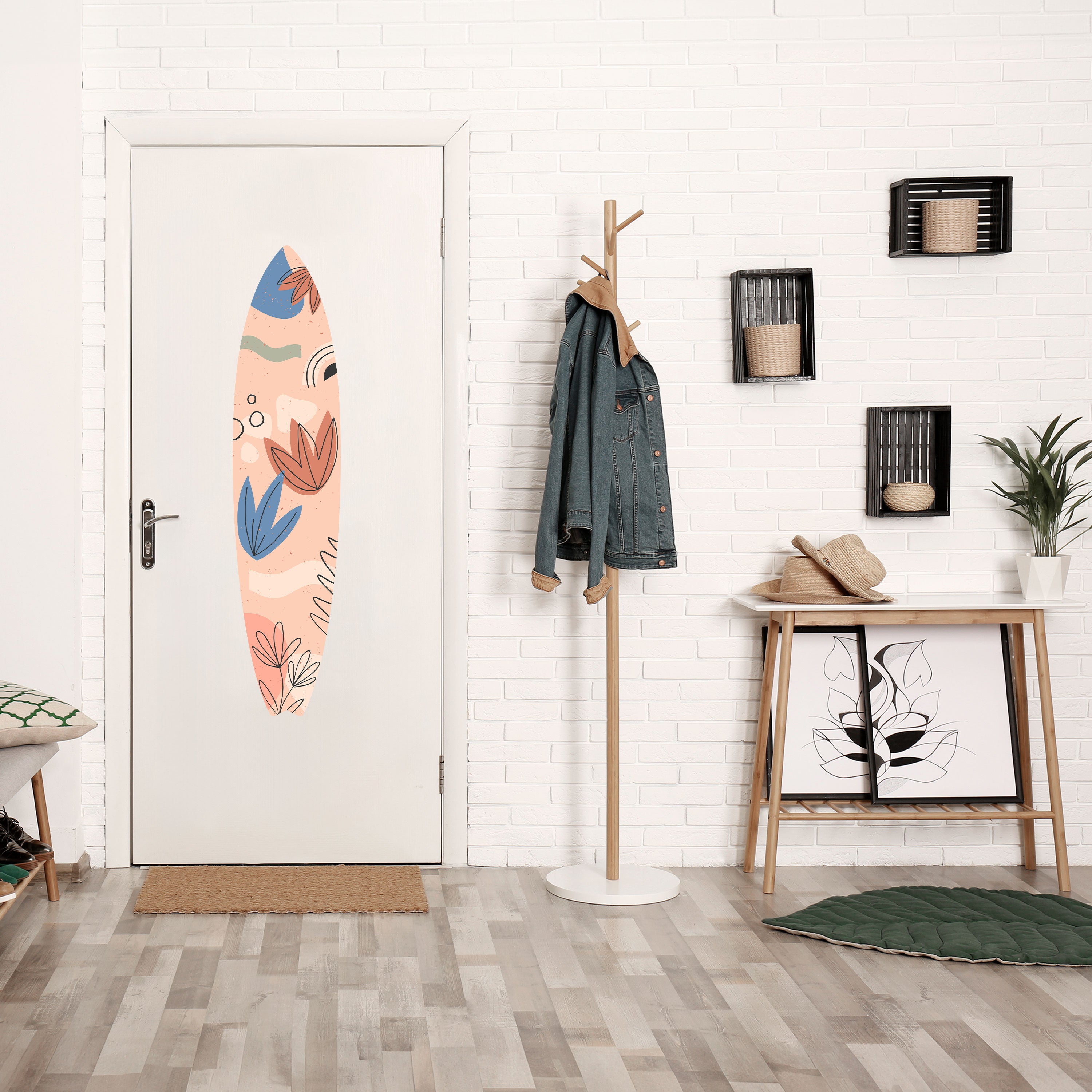 PASTEL DESTINY Naklejka - deska surfingowa