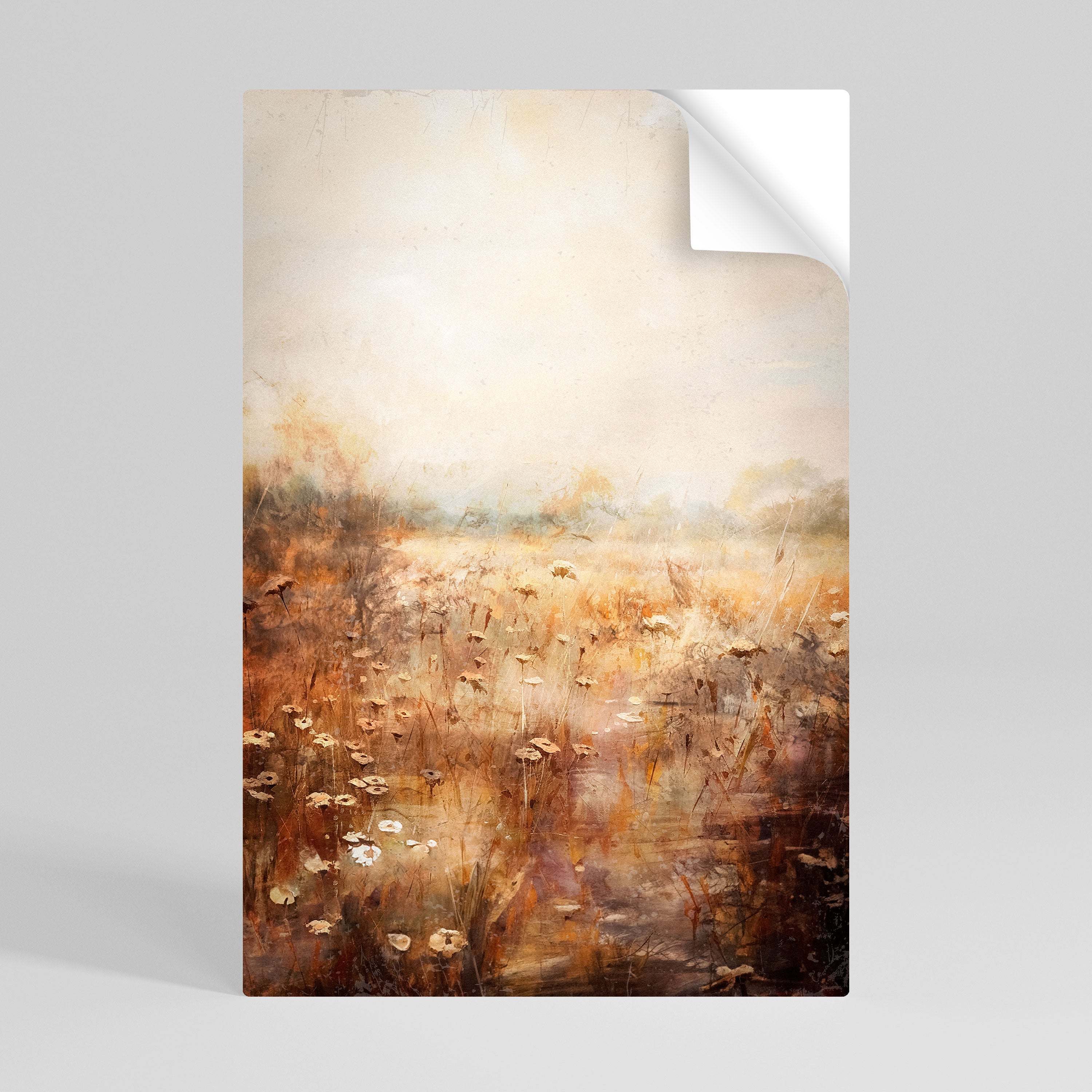 TRANQUIL FIELD Naklejka/Plakat pionowy