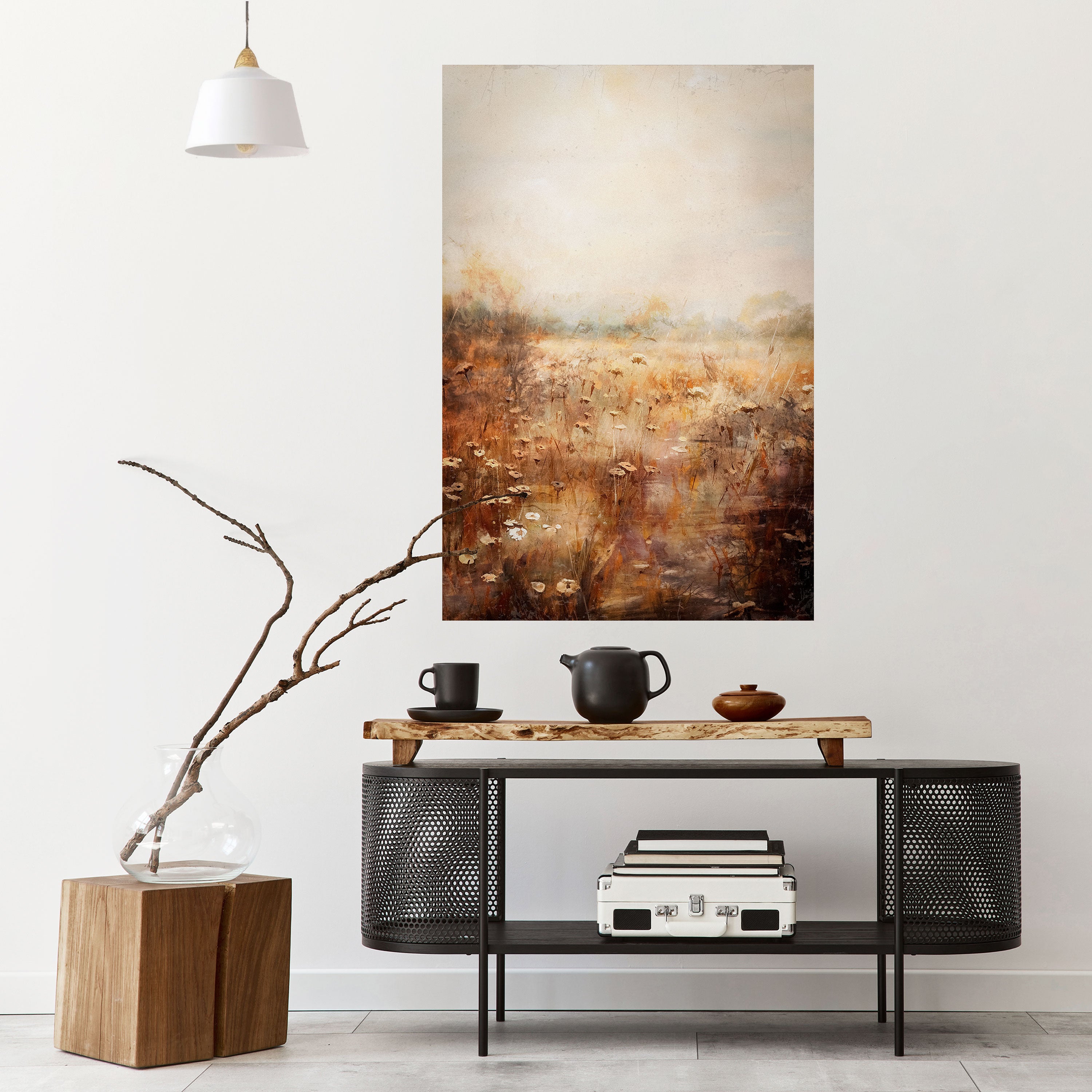 TRANQUIL FIELD Naklejka/Plakat pionowy