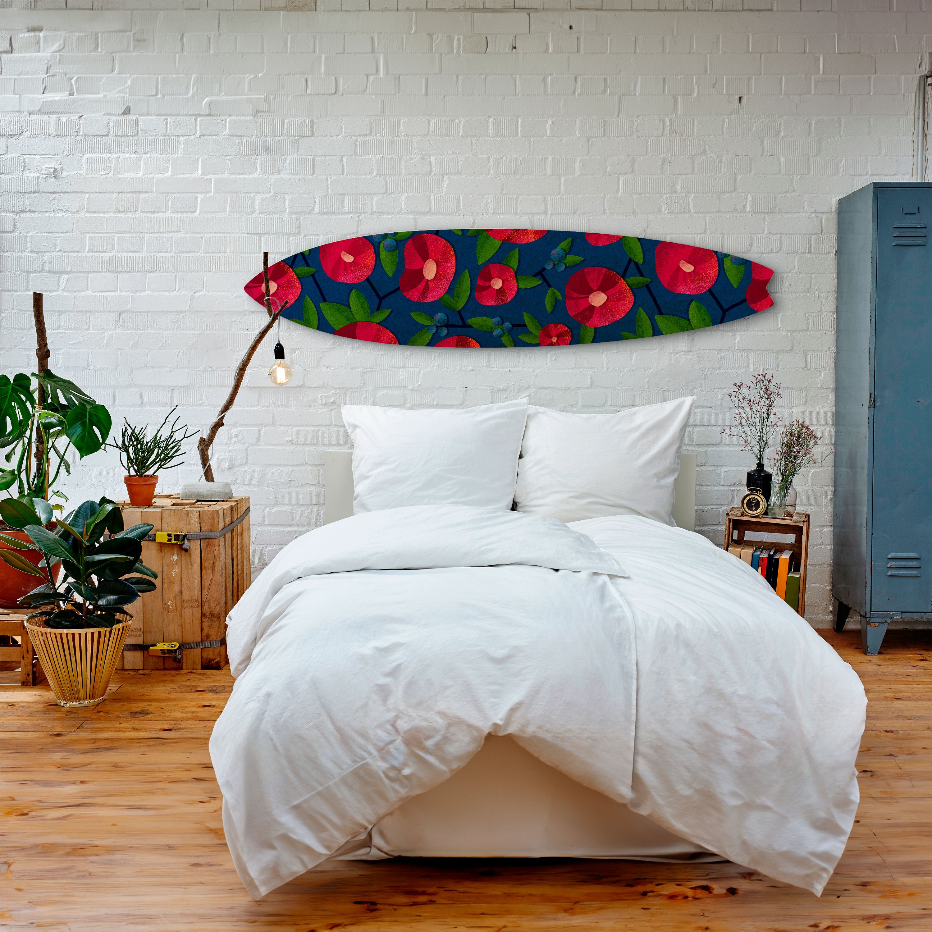 SPRING THOUGHTS Dekoracyjna deska surfingowa