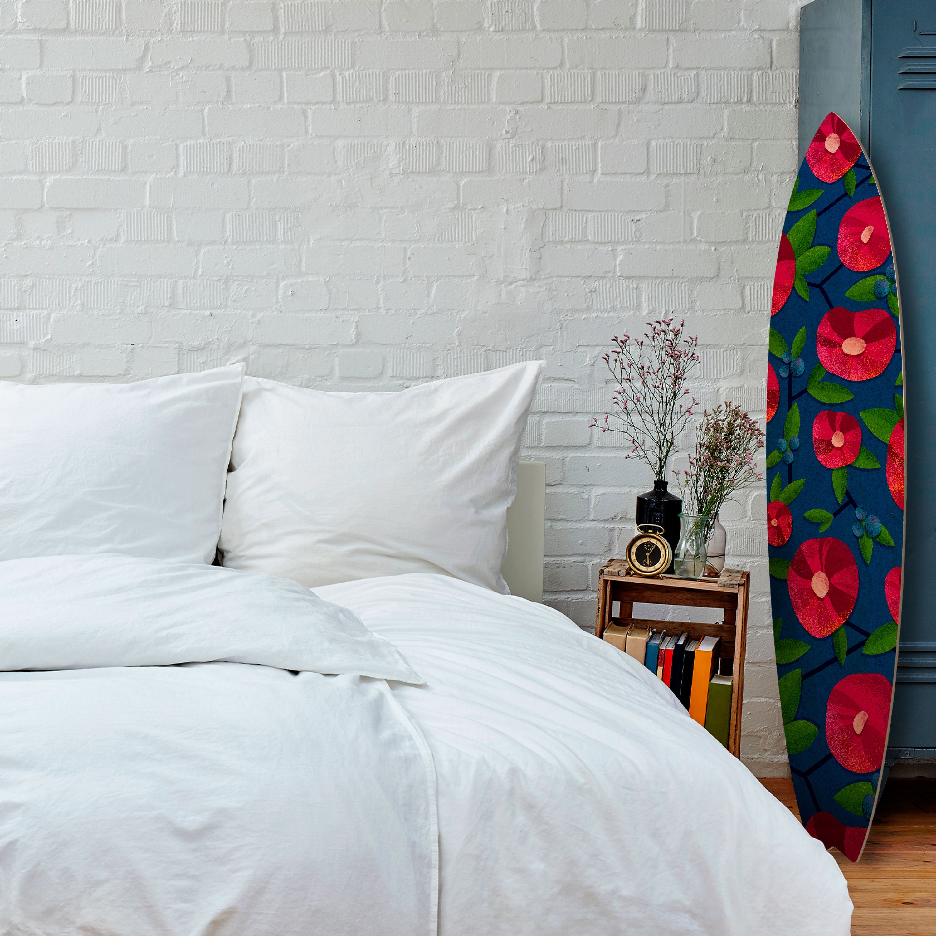 SPRING THOUGHTS Dekoracyjna deska surfingowa