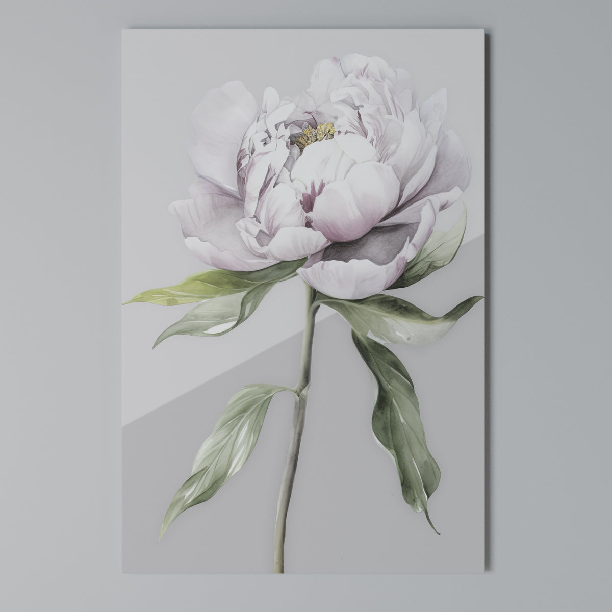 EVOCATIVE FLORAL FANTASY Pionowy obraz na płótnie