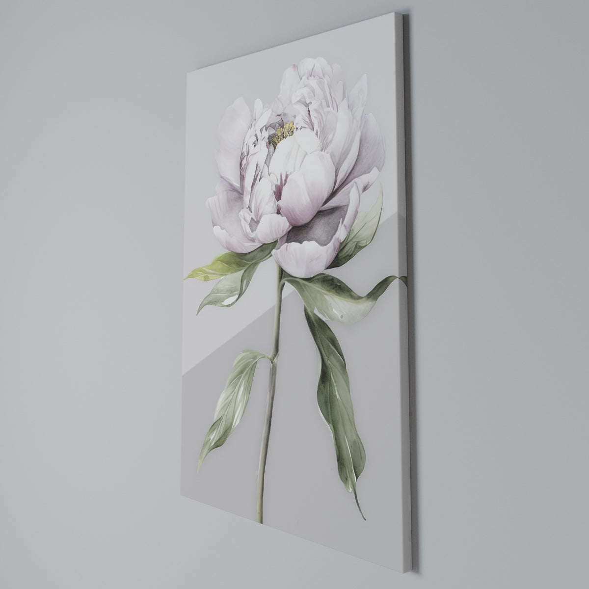 EVOCATIVE FLORAL FANTASY Pionowy obraz na płótnie