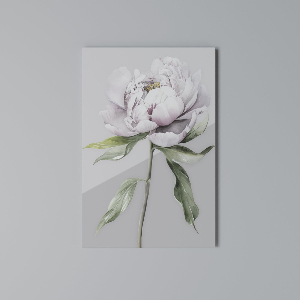EVOCATIVE FLORAL FANTASY Pionowy obraz na płótnie