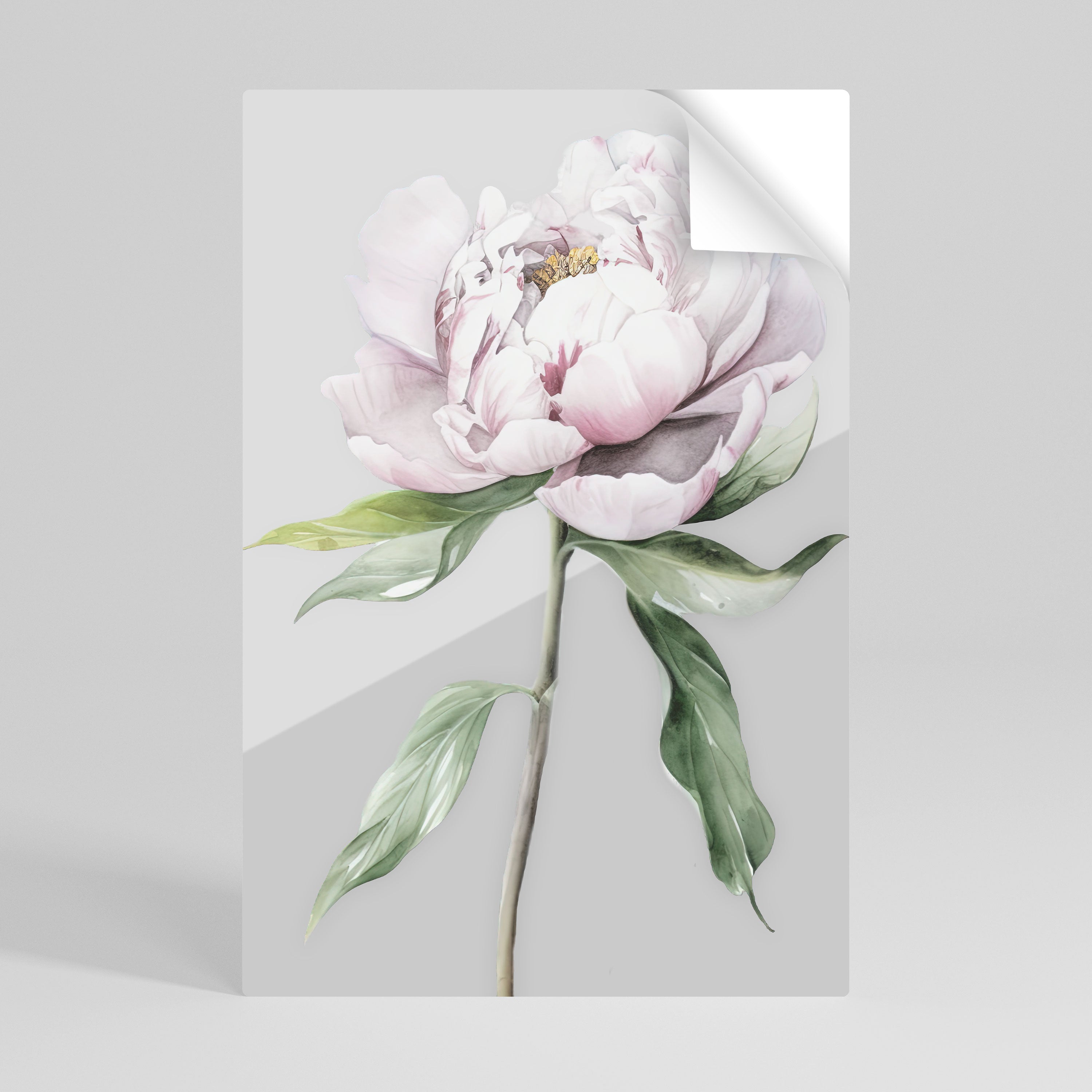 EVOCATIVE FLORAL FANTASY Naklejka/Plakat pionowy