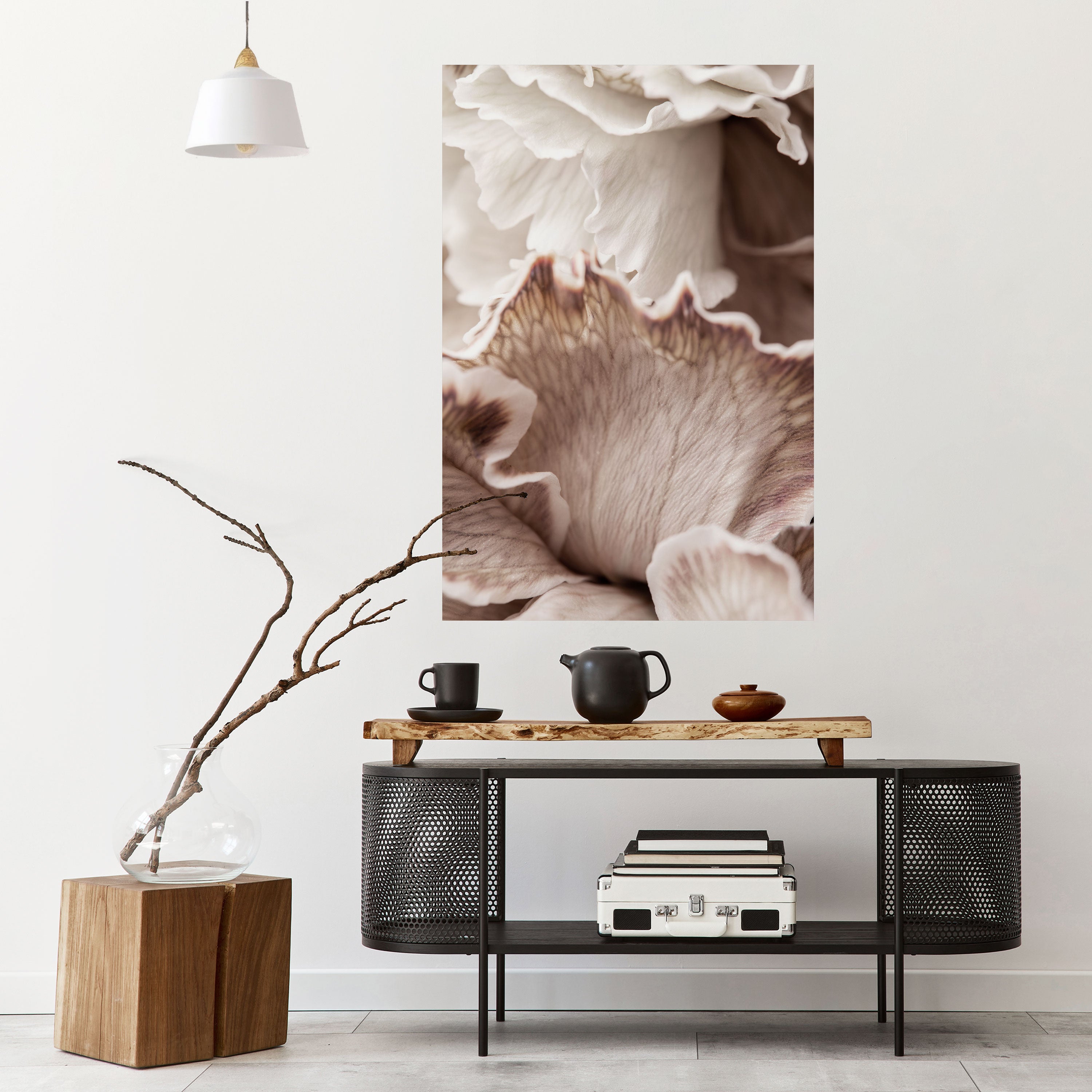 SURREAL BLOOM DANCE Naklejka/Plakat pionowy