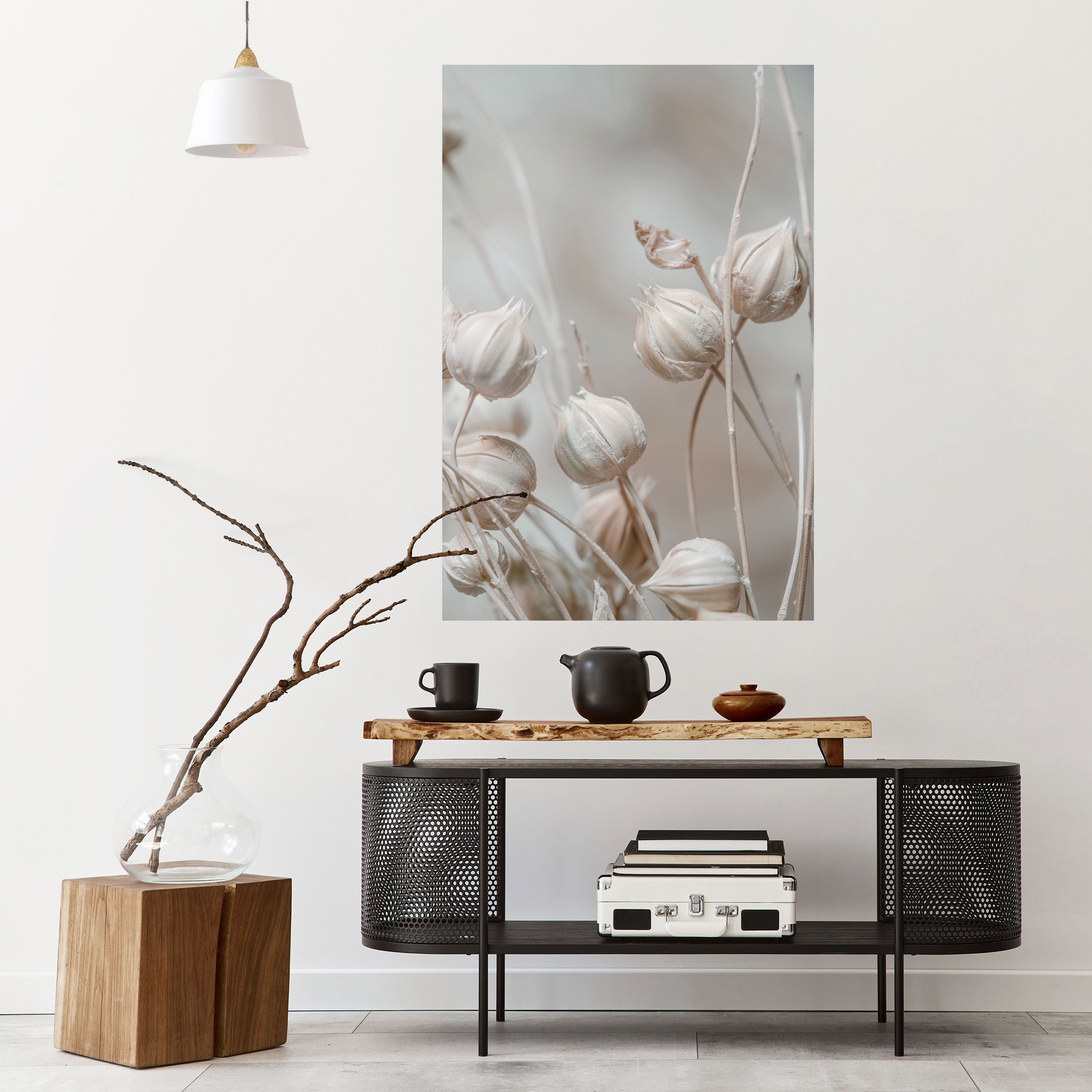 TRANQUIL BLOOMING VISION Naklejka/Plakat pionowy