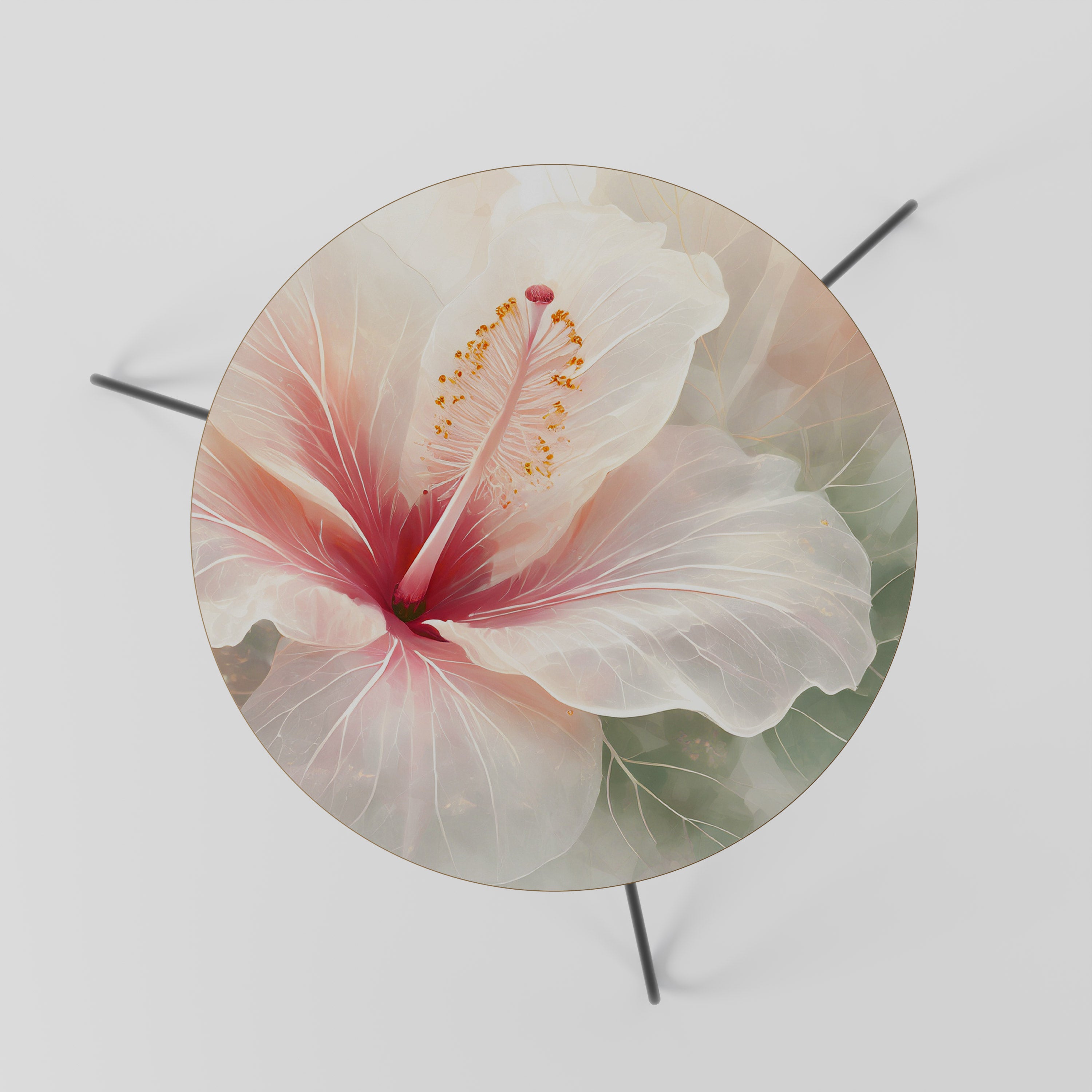 GOSSAMER FLORAL DREAM Stolik kawowy mały