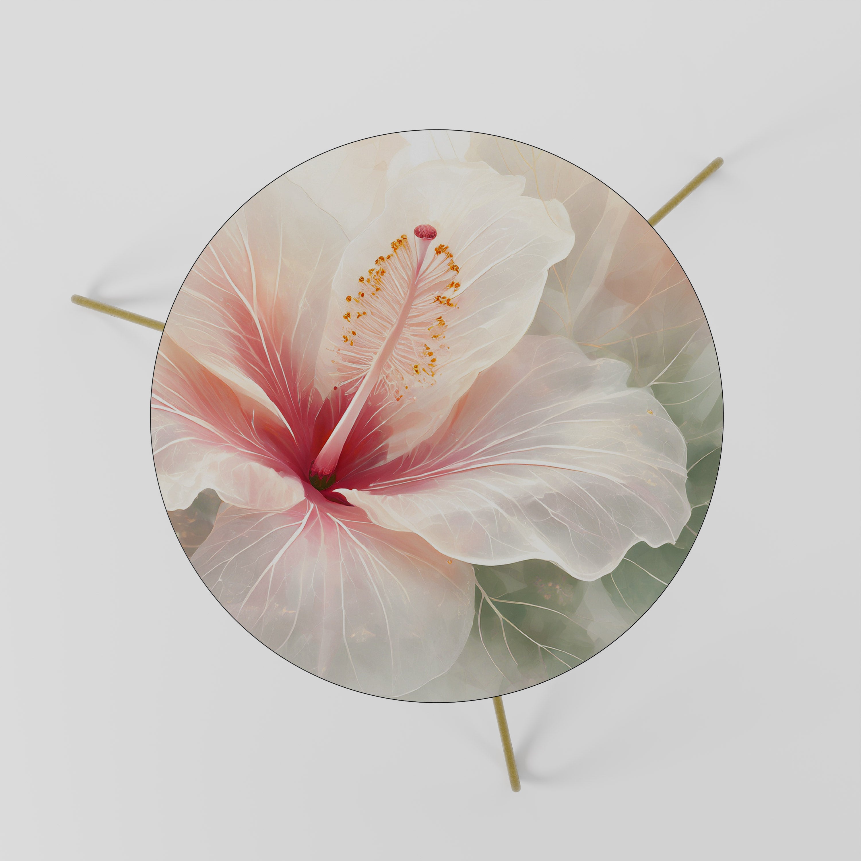 GOSSAMER FLORAL DREAM Stolik kawowy mały