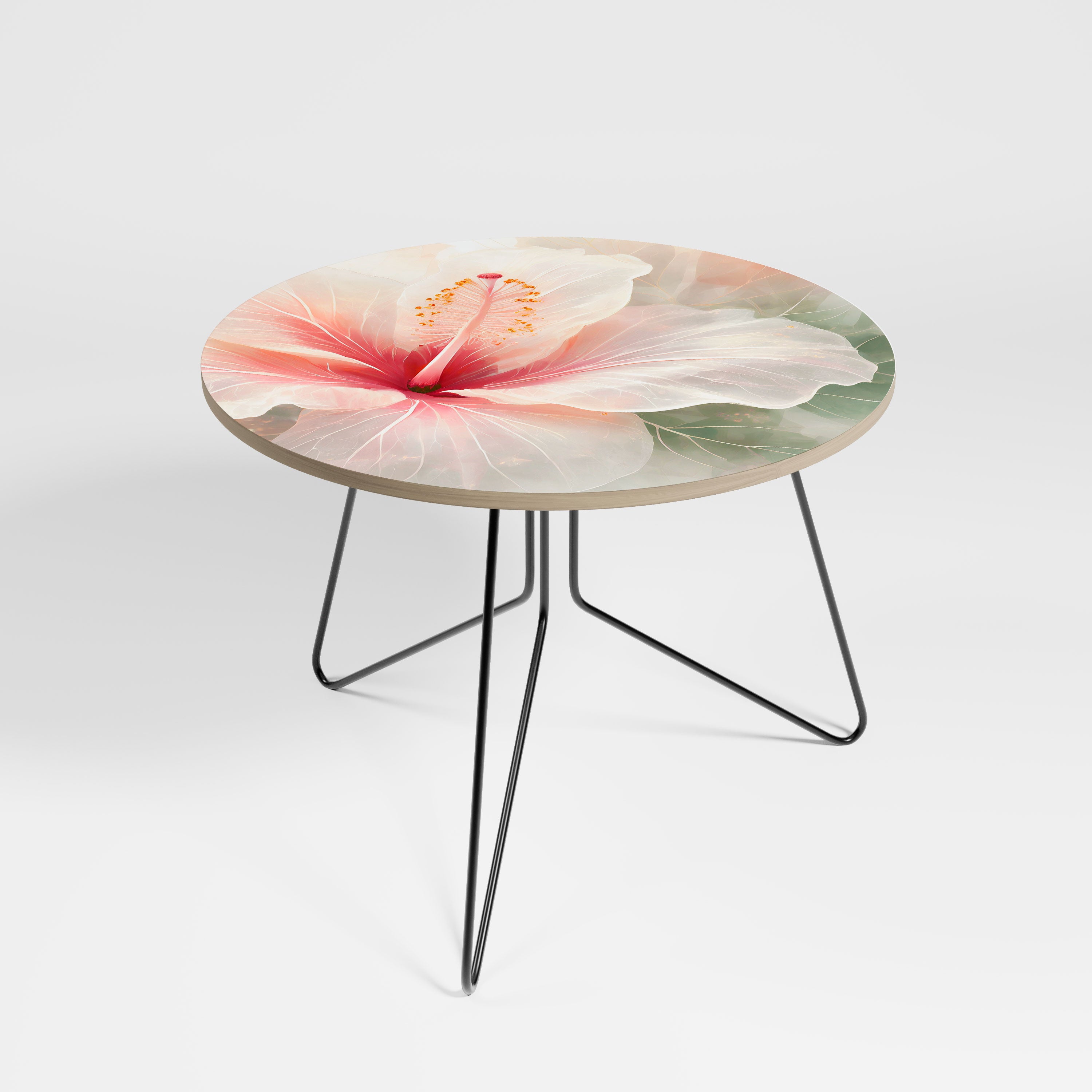 GOSSAMER FLORAL DREAM Stolik kawowy duży