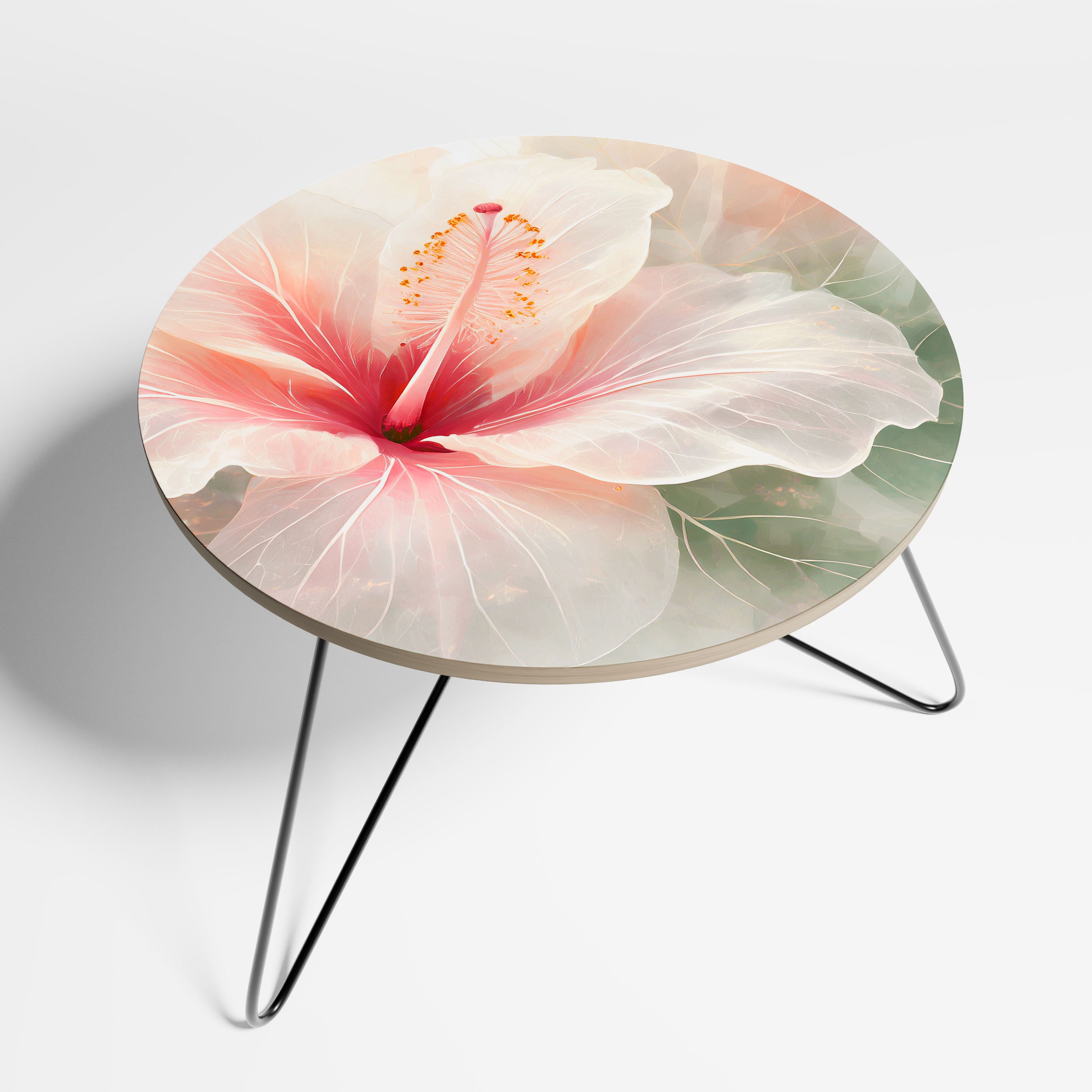 GOSSAMER FLORAL DREAM Stolik kawowy duży