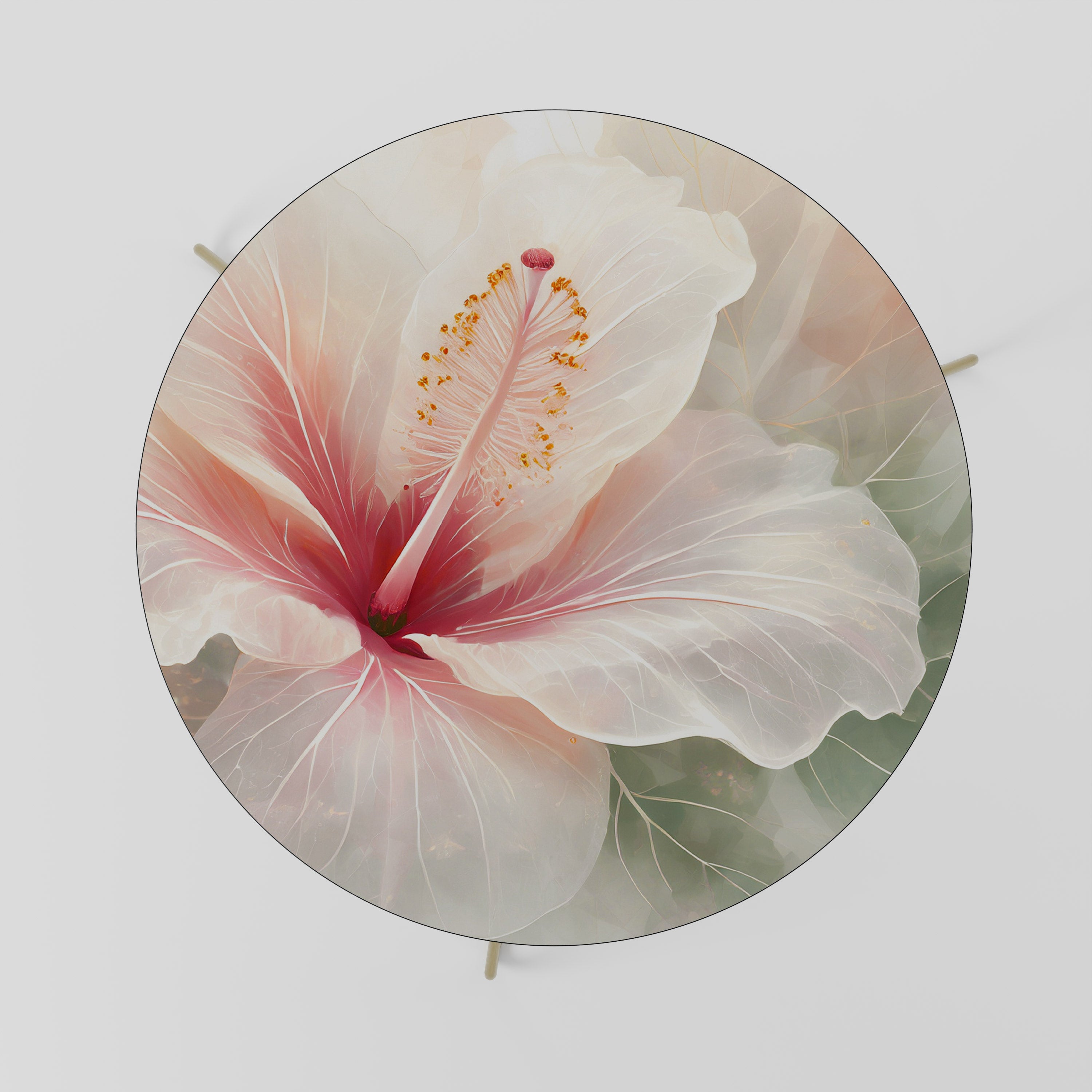 GOSSAMER FLORAL DREAM Stolik kawowy duży