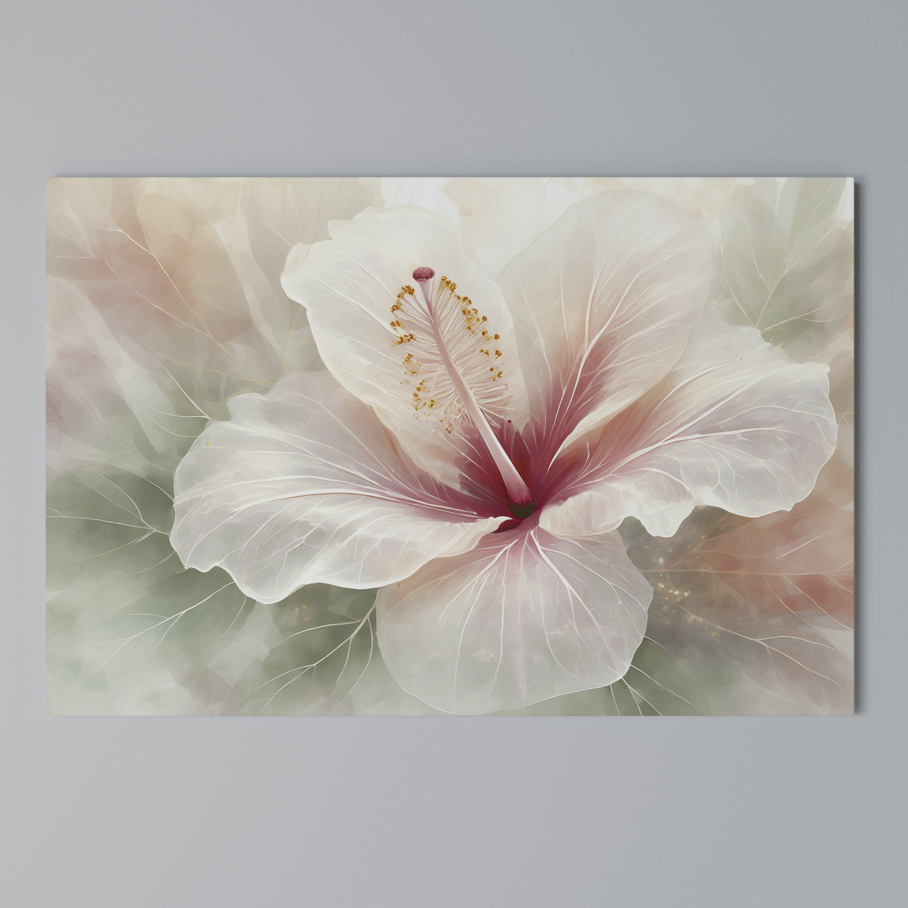 GOSSAMER FLORAL DREAM Poziomy obraz na płótnie