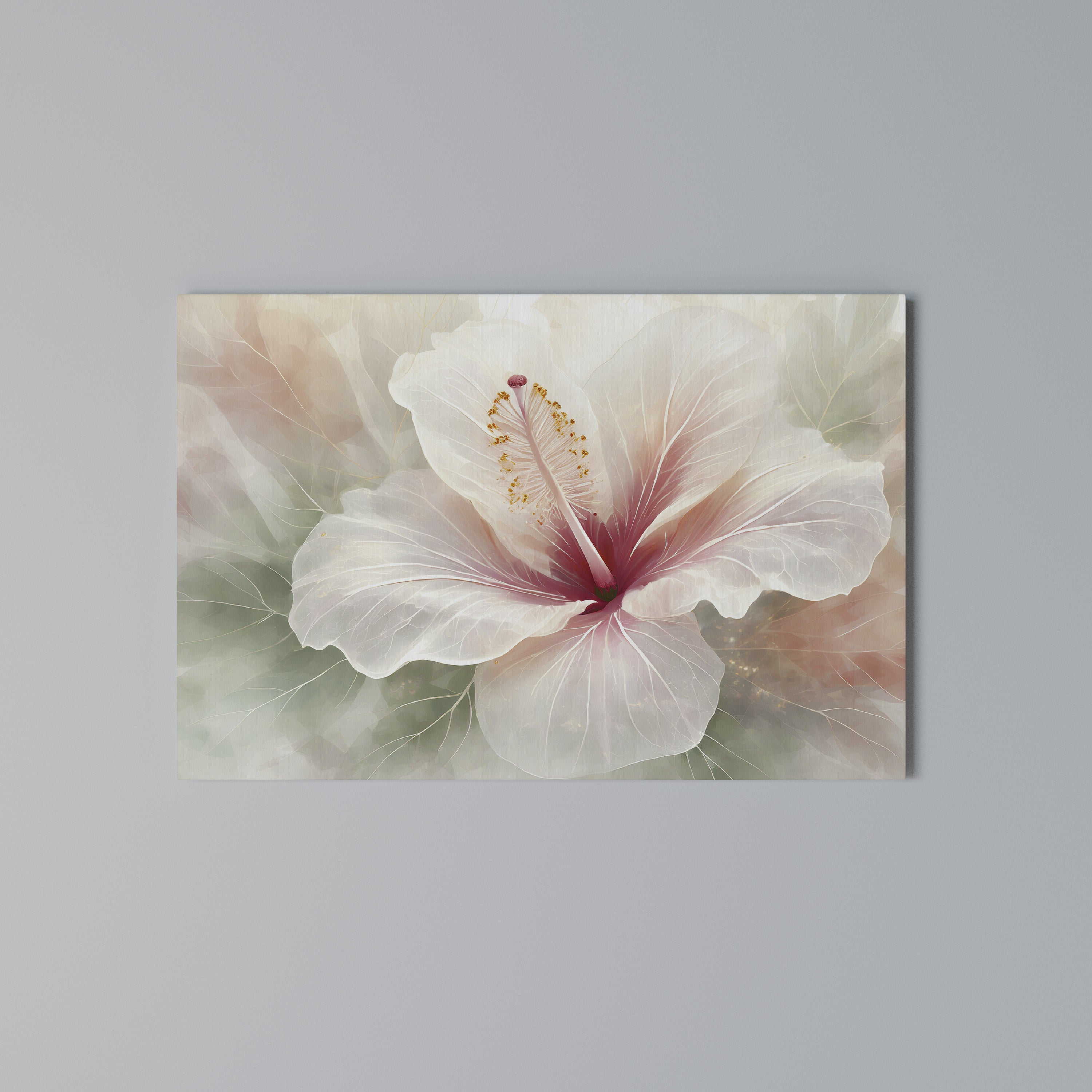 GOSSAMER FLORAL DREAM Poziomy obraz na płótnie