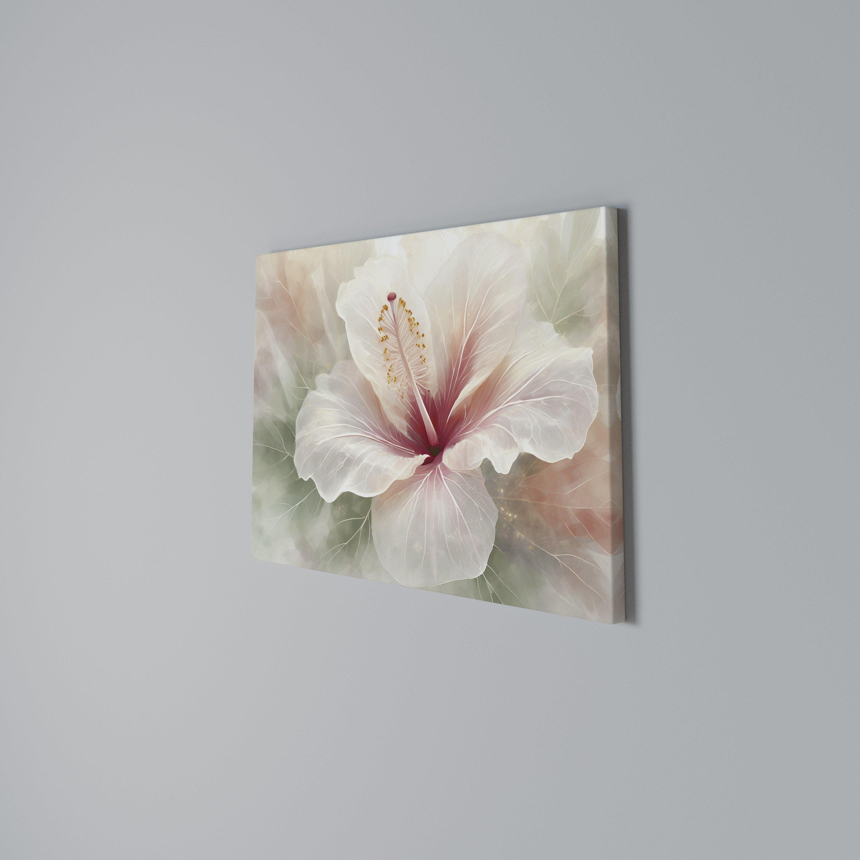GOSSAMER FLORAL DREAM Poziomy obraz na płótnie
