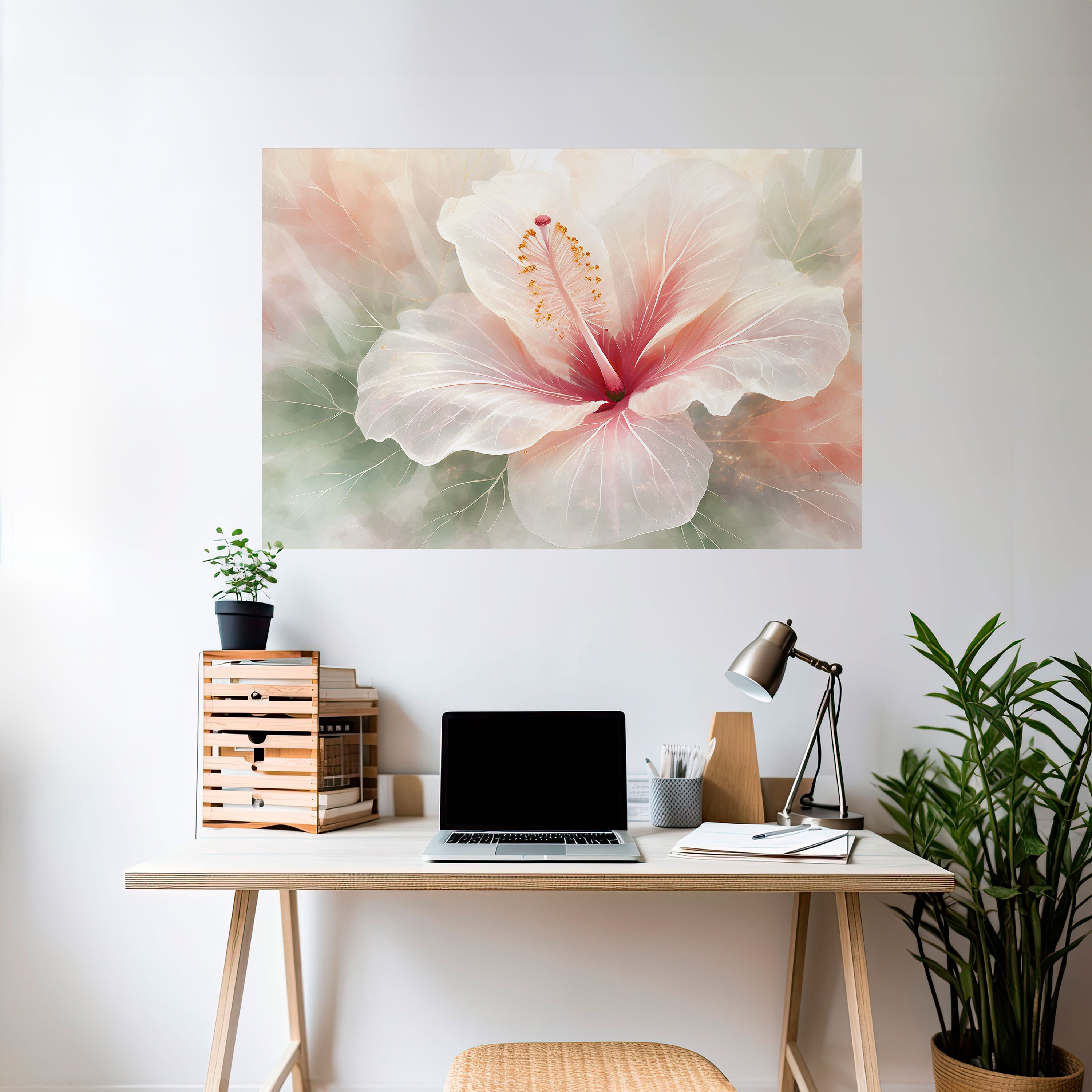 GOSSAMER FLORAL DREAM Naklejka/Plakat poziomy