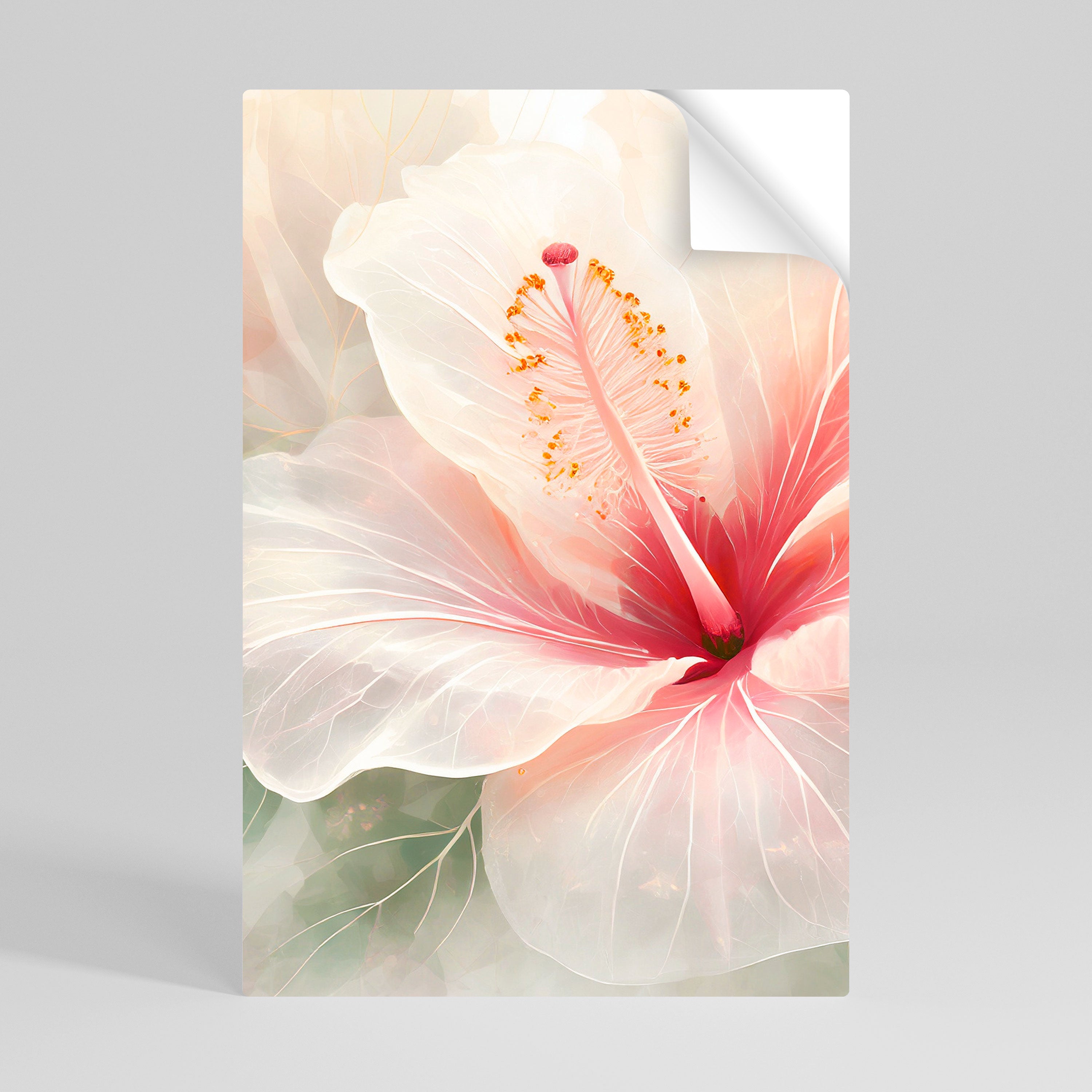 GOSSAMER FLORAL DREAM Naklejka/Plakat pionowy
