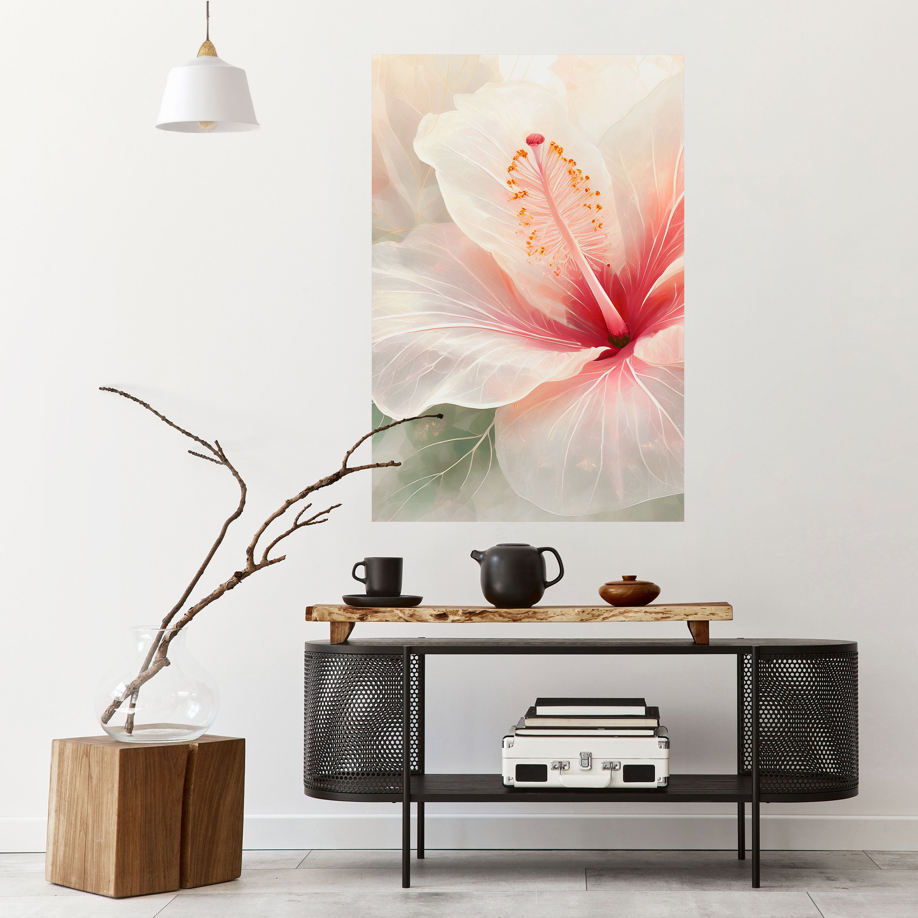 GOSSAMER FLORAL DREAM Naklejka/Plakat pionowy