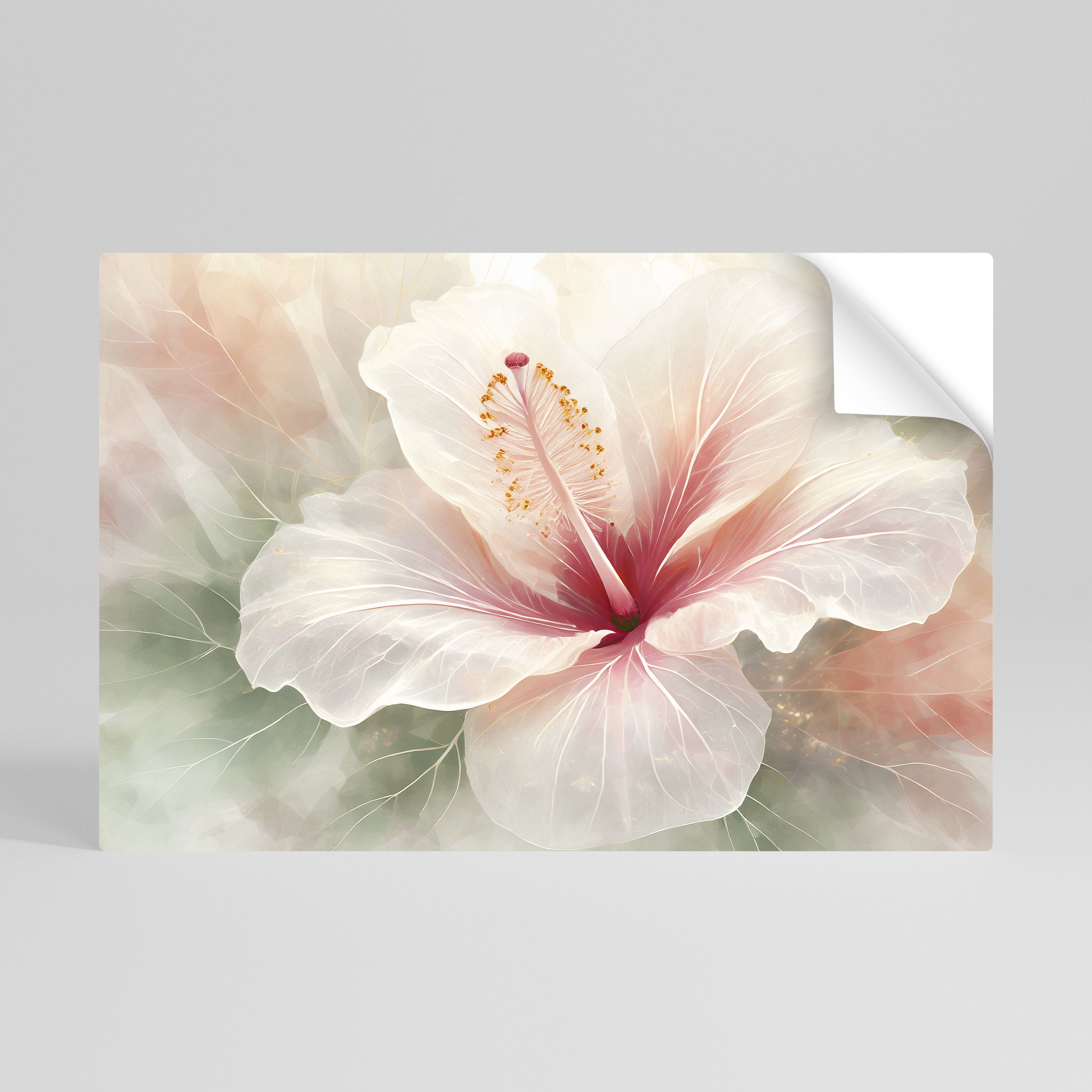 GOSSAMER FLORAL DREAM Naklejka/Plakat poziomy