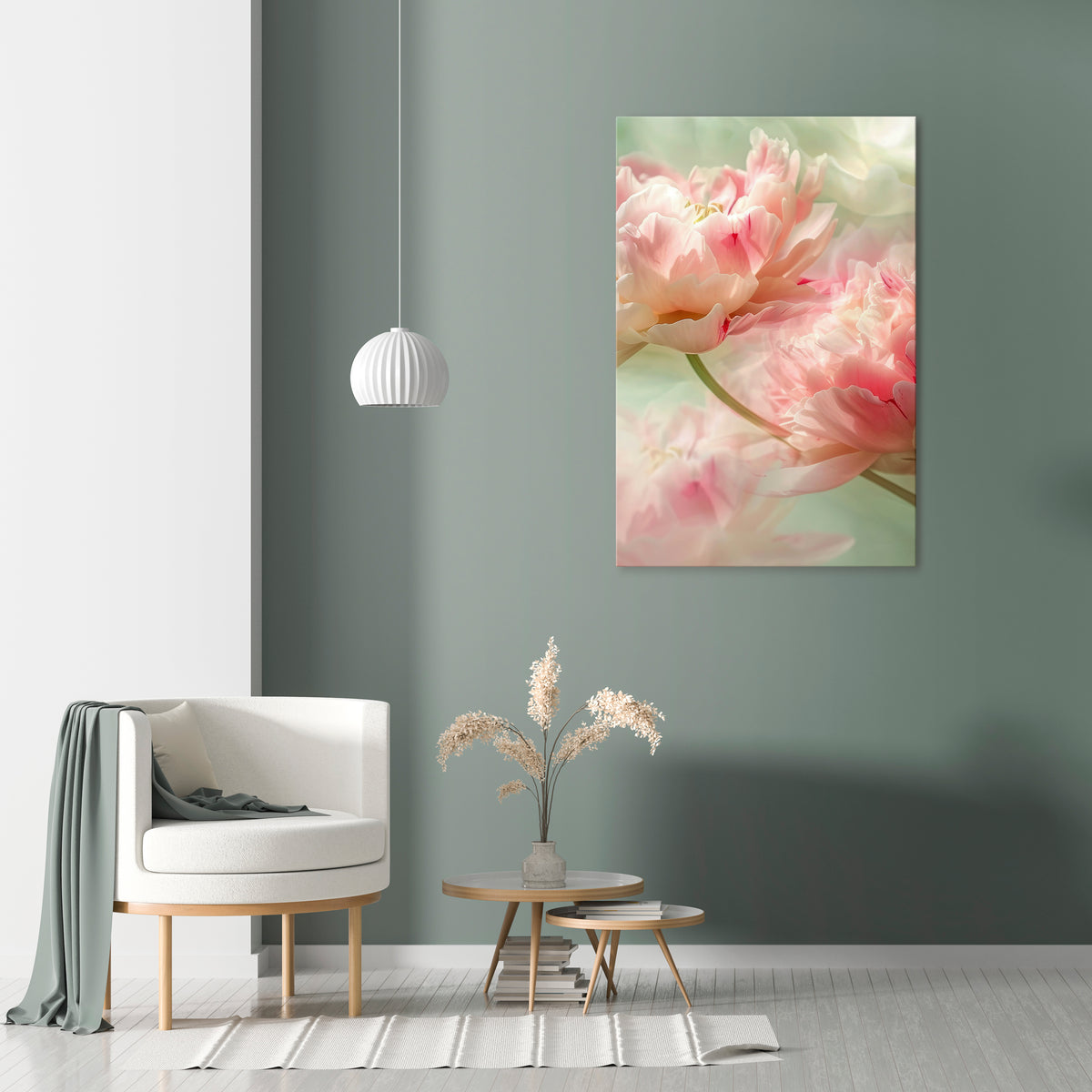 GENTLE HARMONY UNFOLDED Pionowy obraz na płótnie