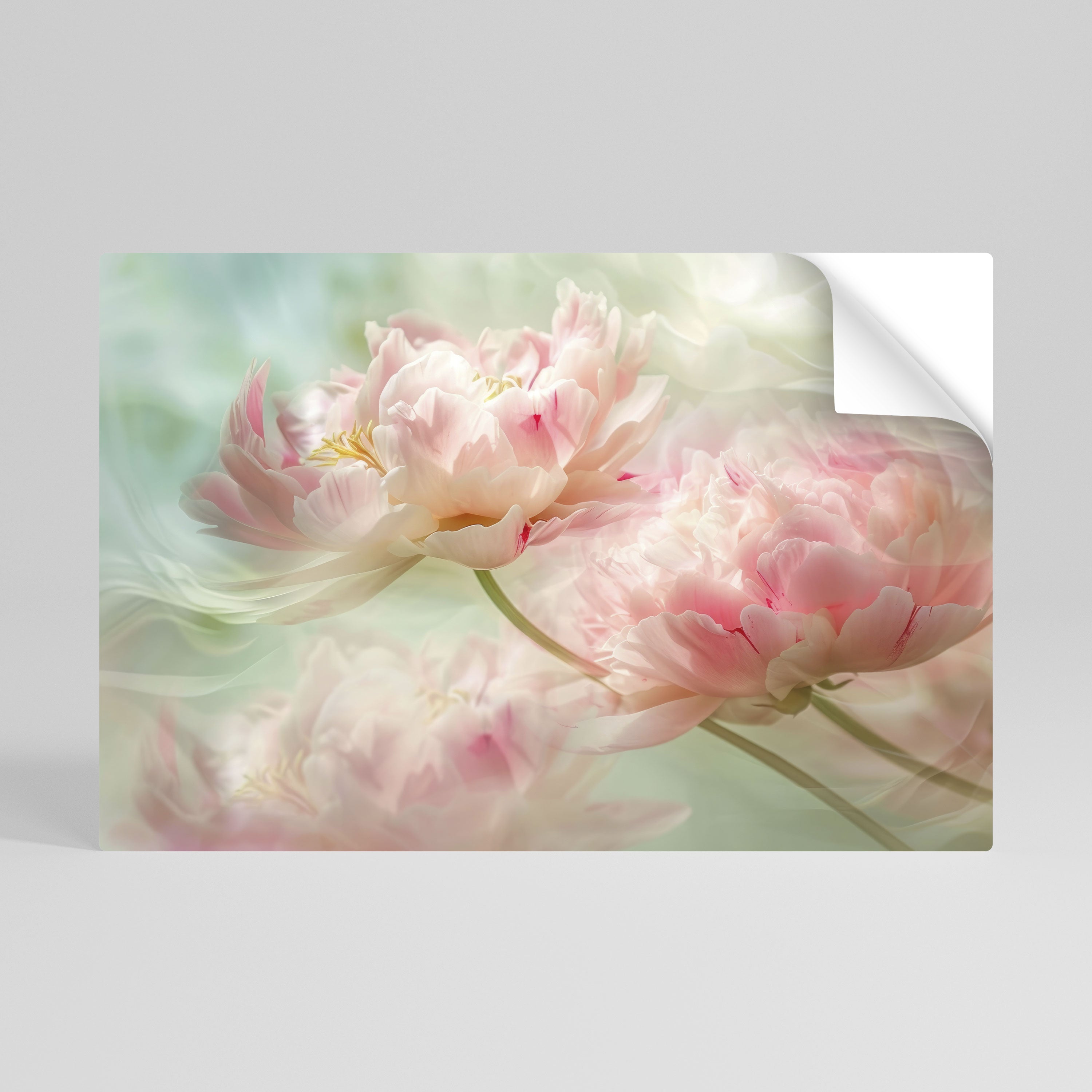 GENTLE HARMONY UNFOLDED Naklejka/Plakat poziomy