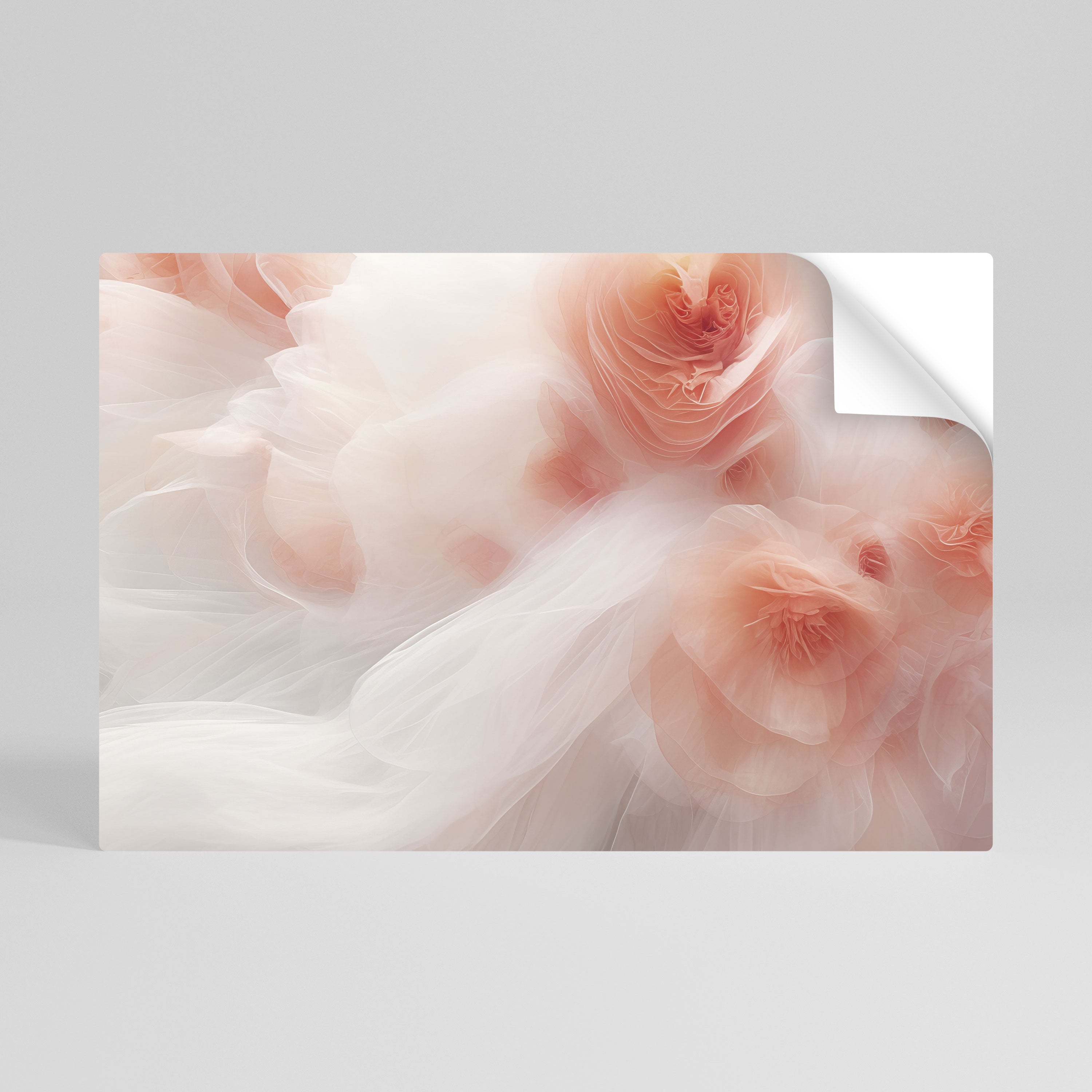 TENDER BLOSSOM VEIL Naklejka/Plakat poziomy