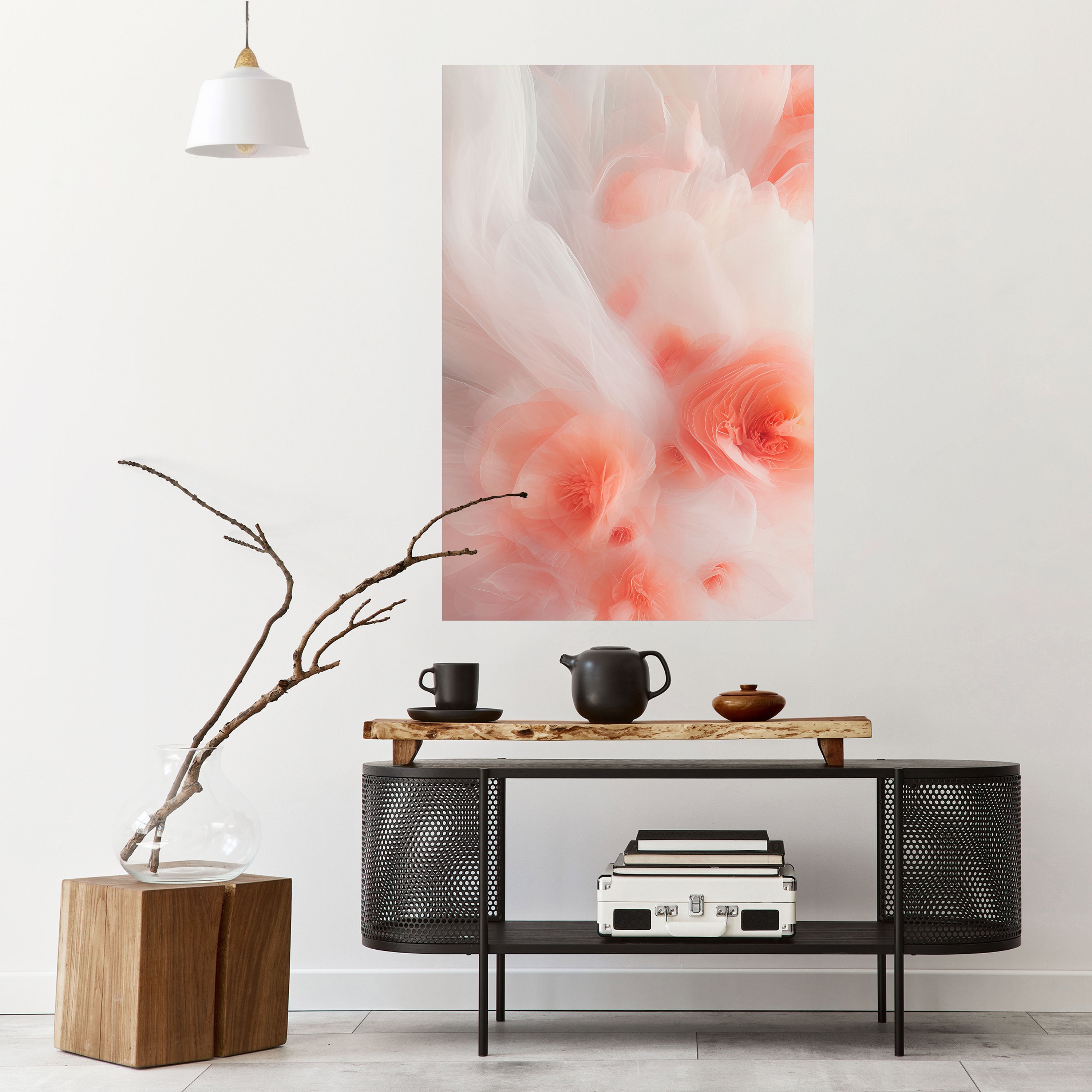 TENDER BLOSSOM VEIL Naklejka/Plakat pionowy