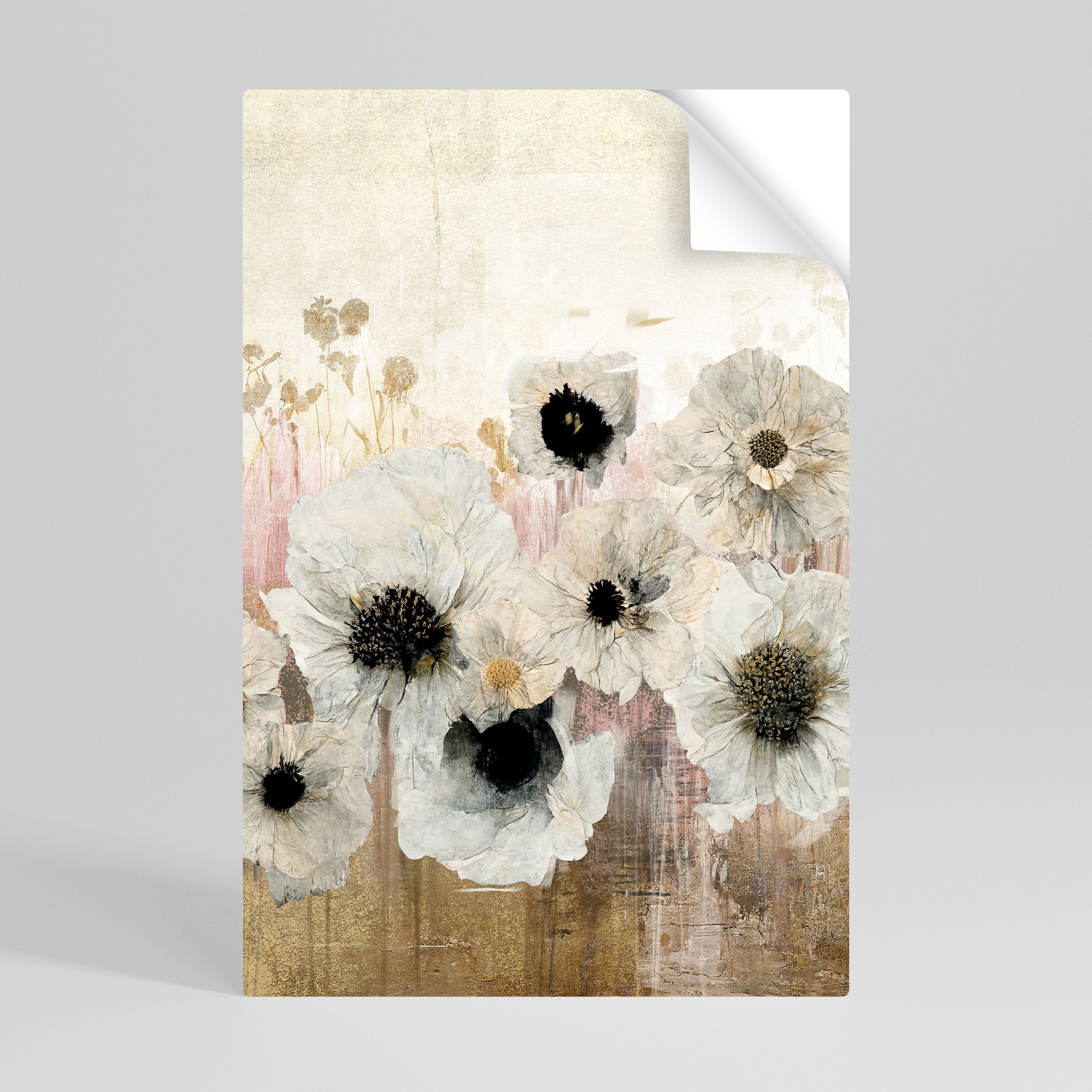 GENTLE VINTAGE HARMONY Naklejka/Plakat pionowy