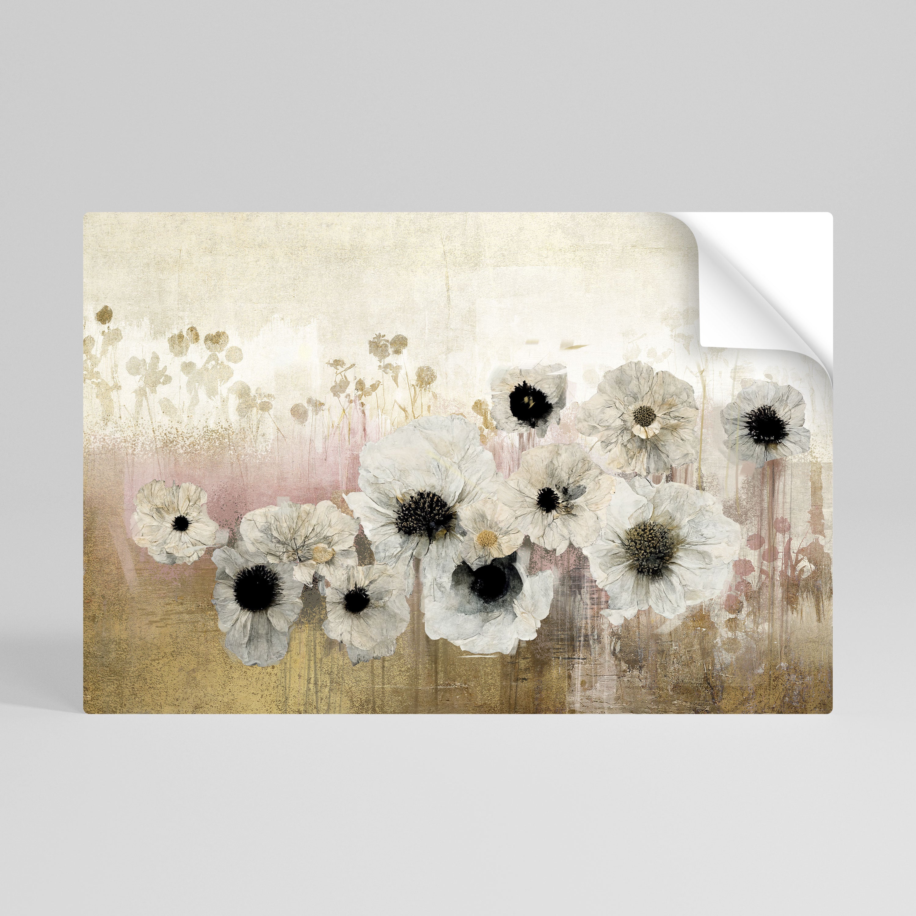 GENTLE VINTAGE HARMONY Naklejka/Plakat poziomy