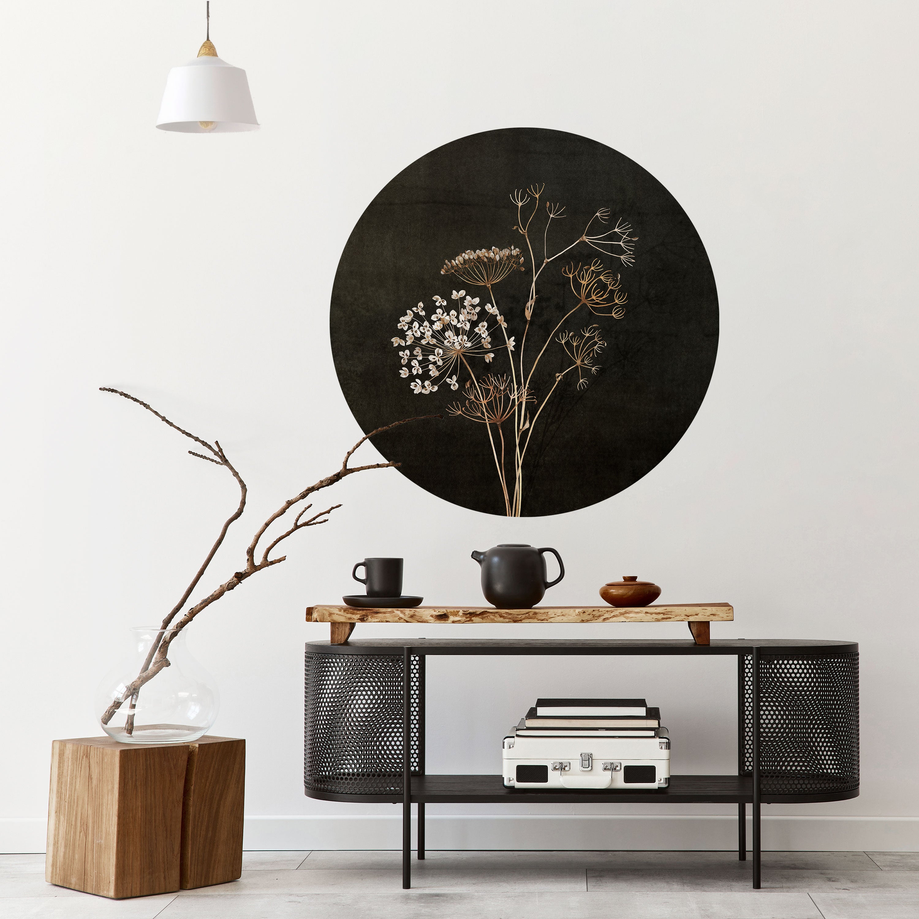 MEADOW MEMORIES Naklejka okrągła