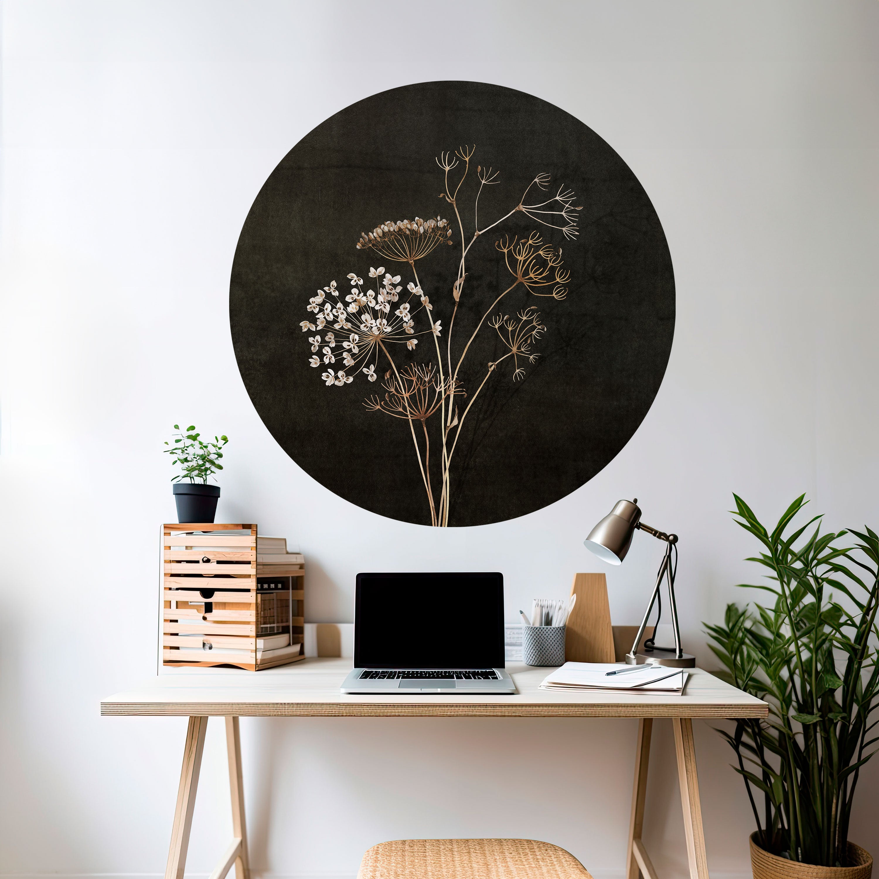 MEADOW MEMORIES Naklejka okrągła