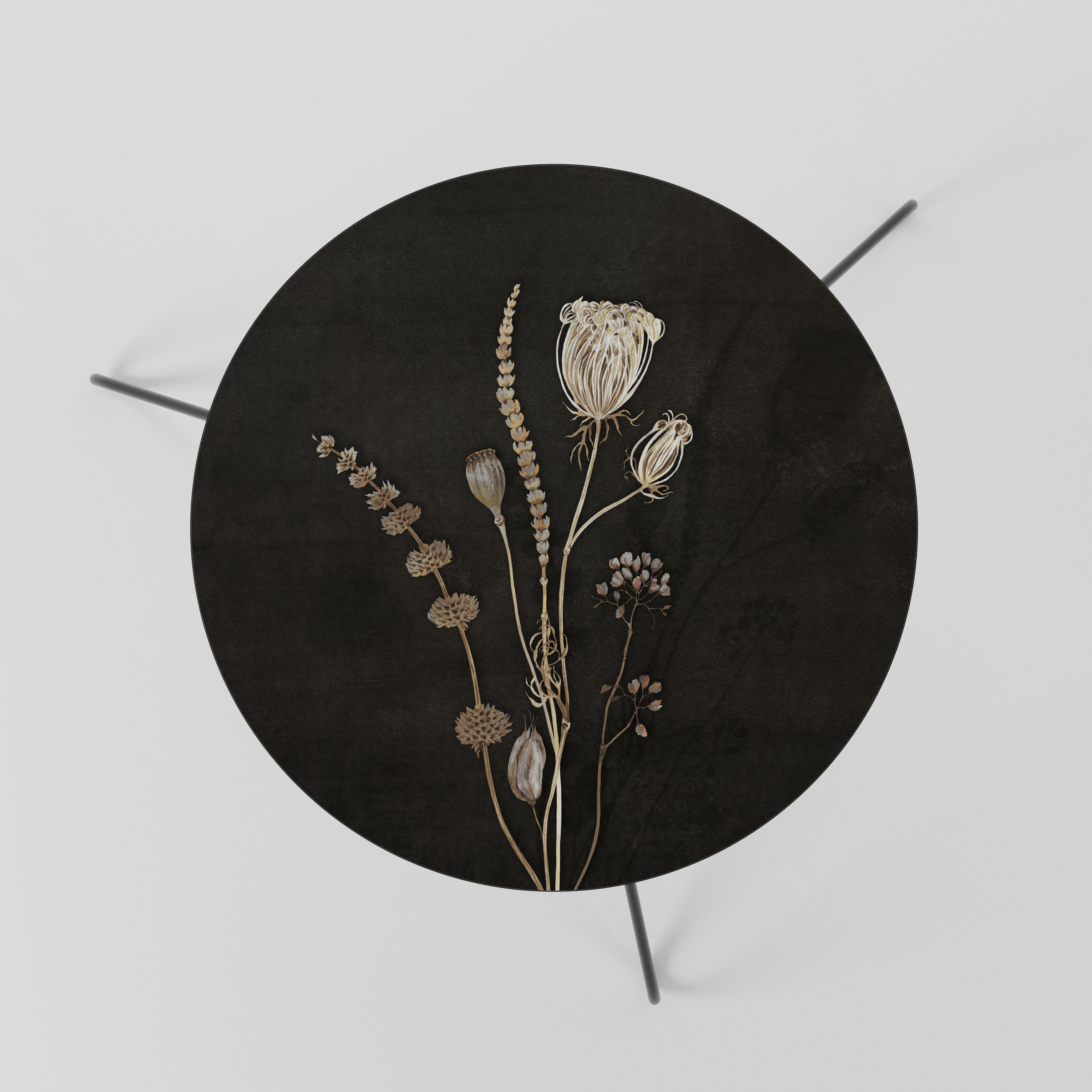 MEADOW ART. Stolik kawowy mały