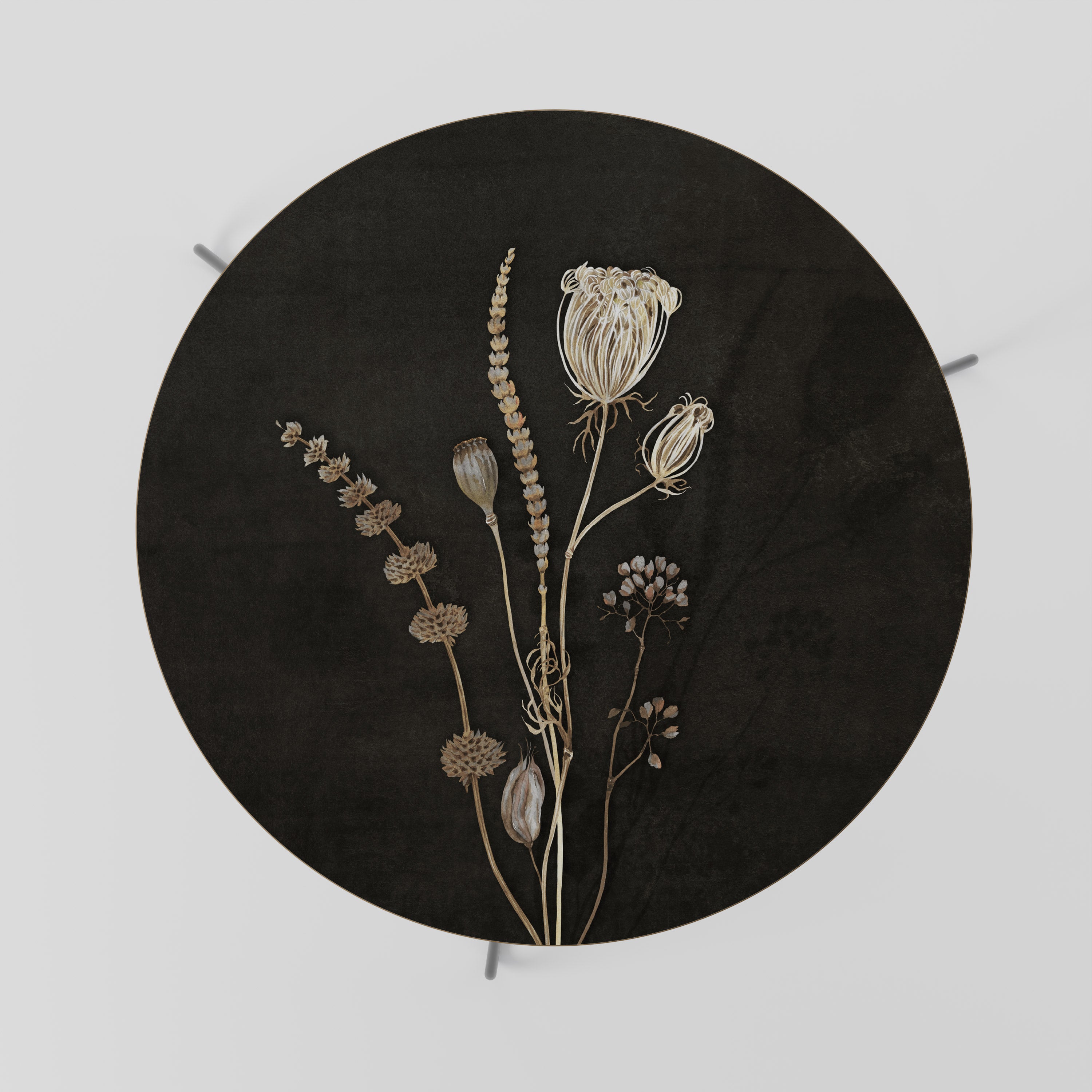 MEADOW ART. Stolik kawowy duży