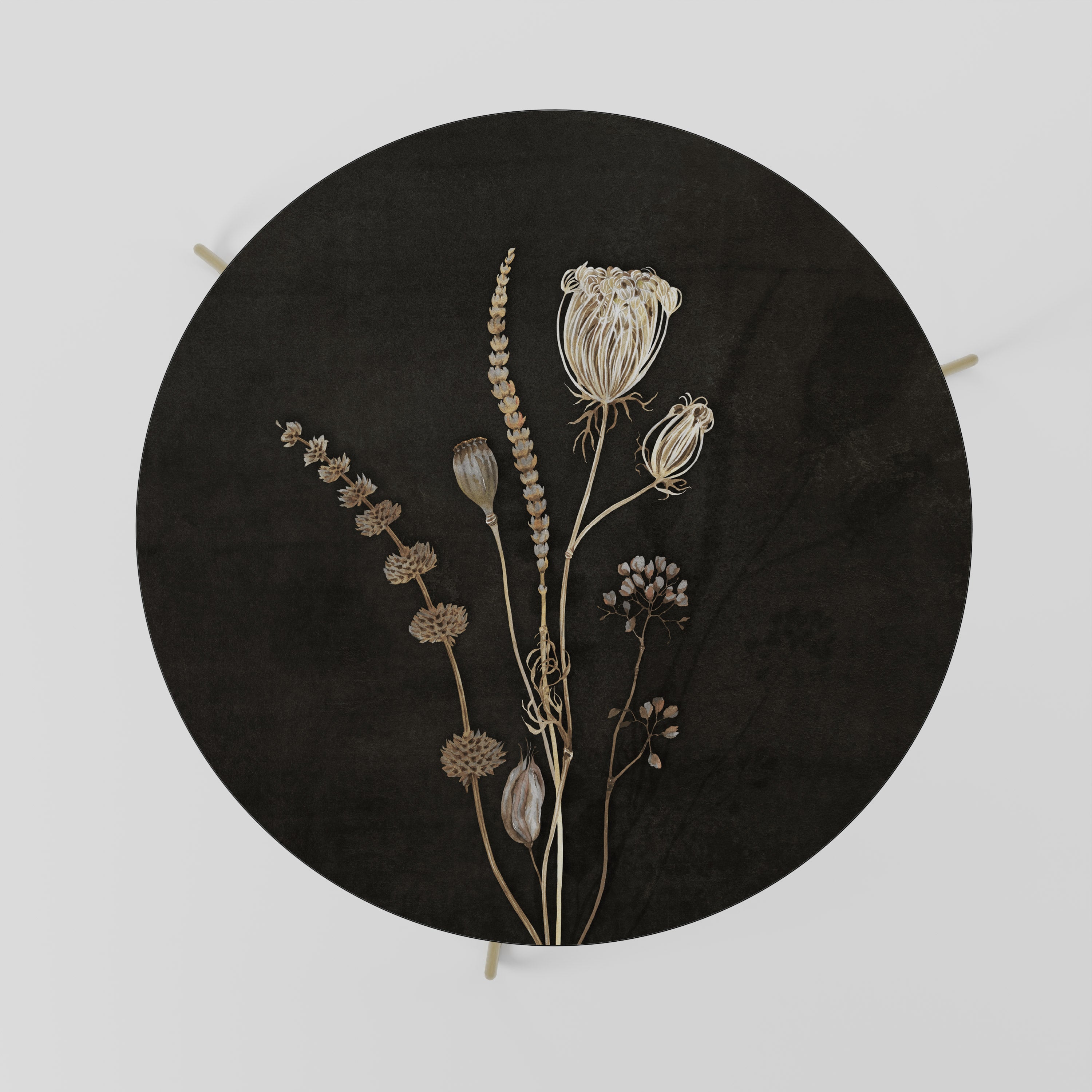 MEADOW ART. Stolik kawowy duży