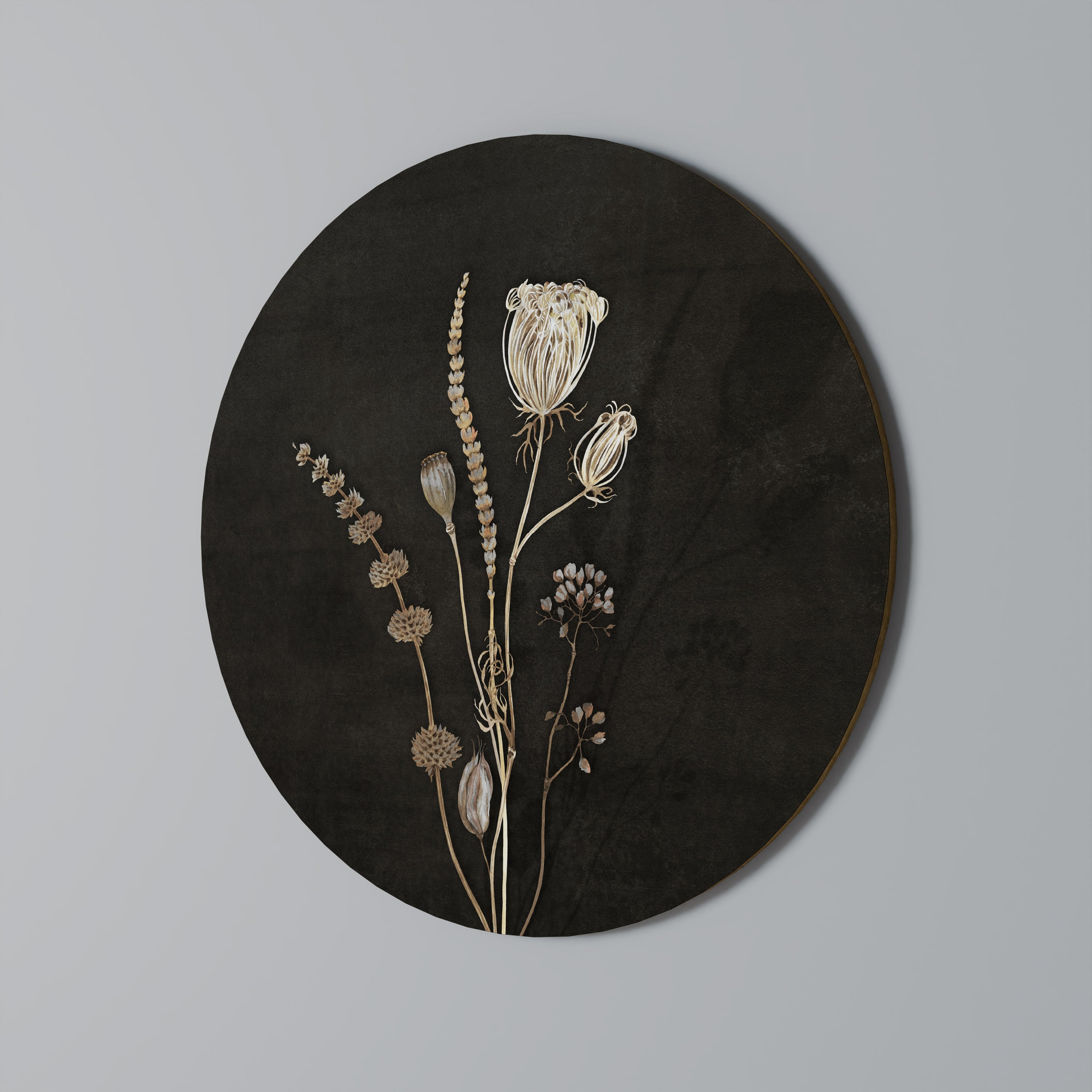 MEADOW ART. Obraz okrągły