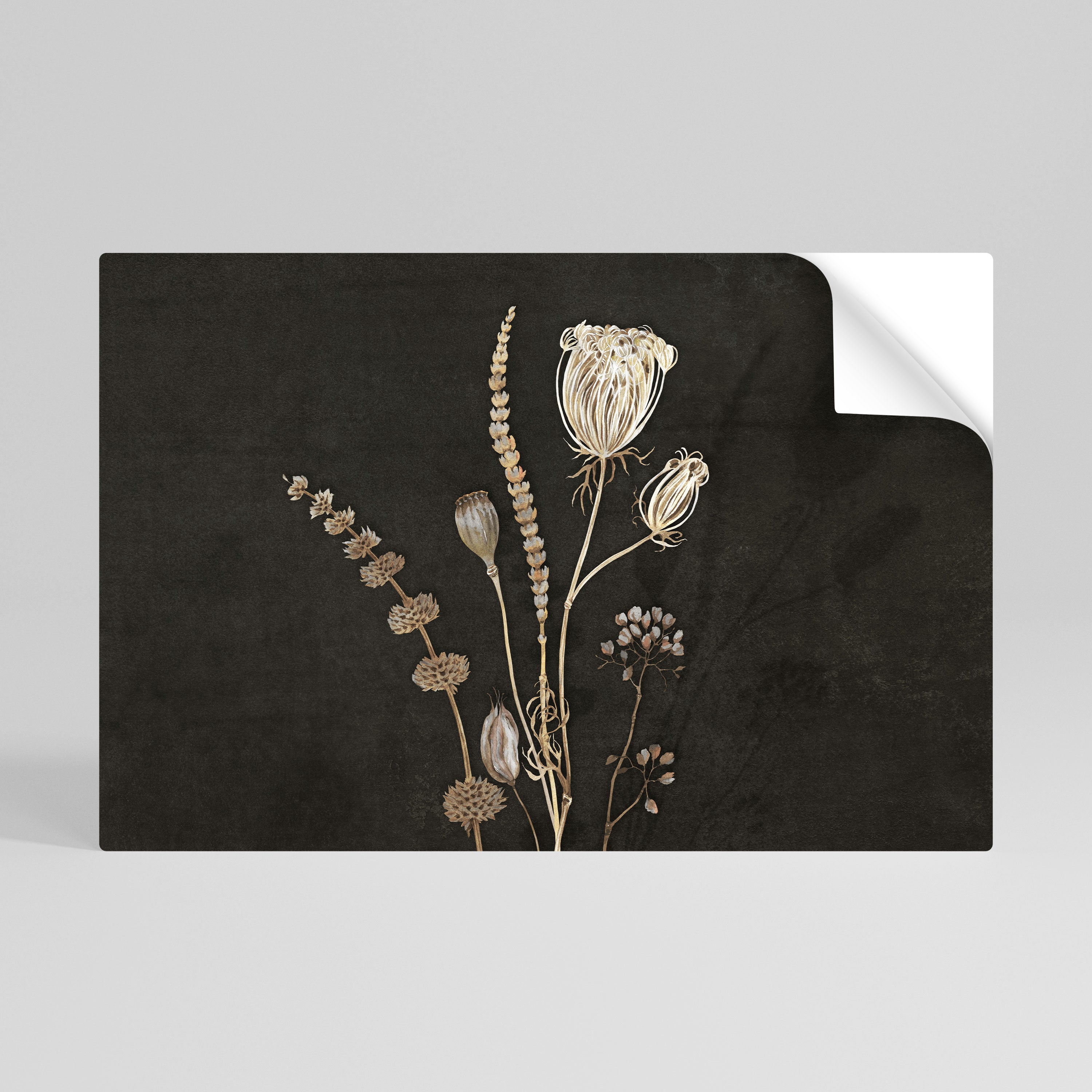 MEADOW ART. Naklejka/Plakat poziomy