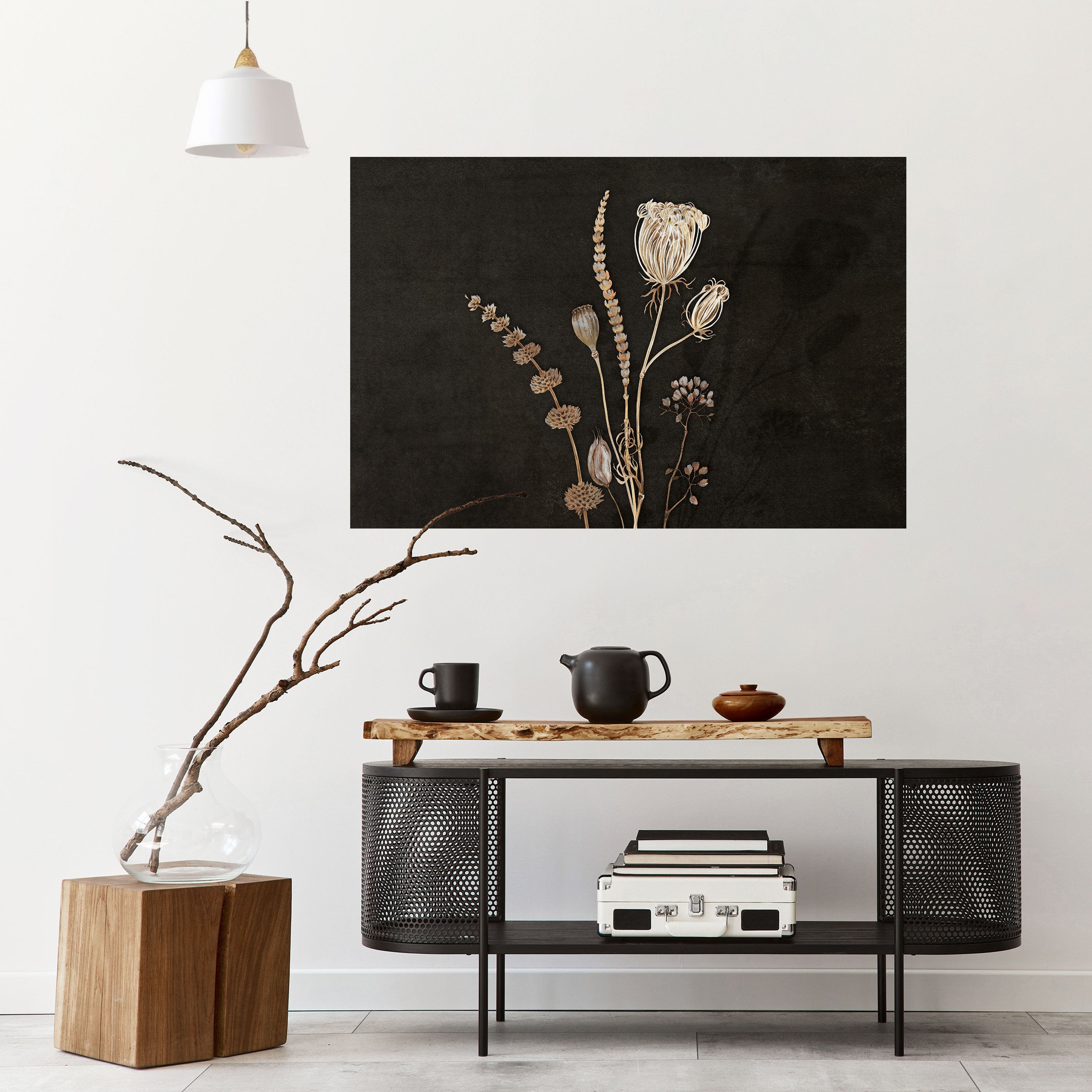 MEADOW ART. Naklejka/Plakat poziomy