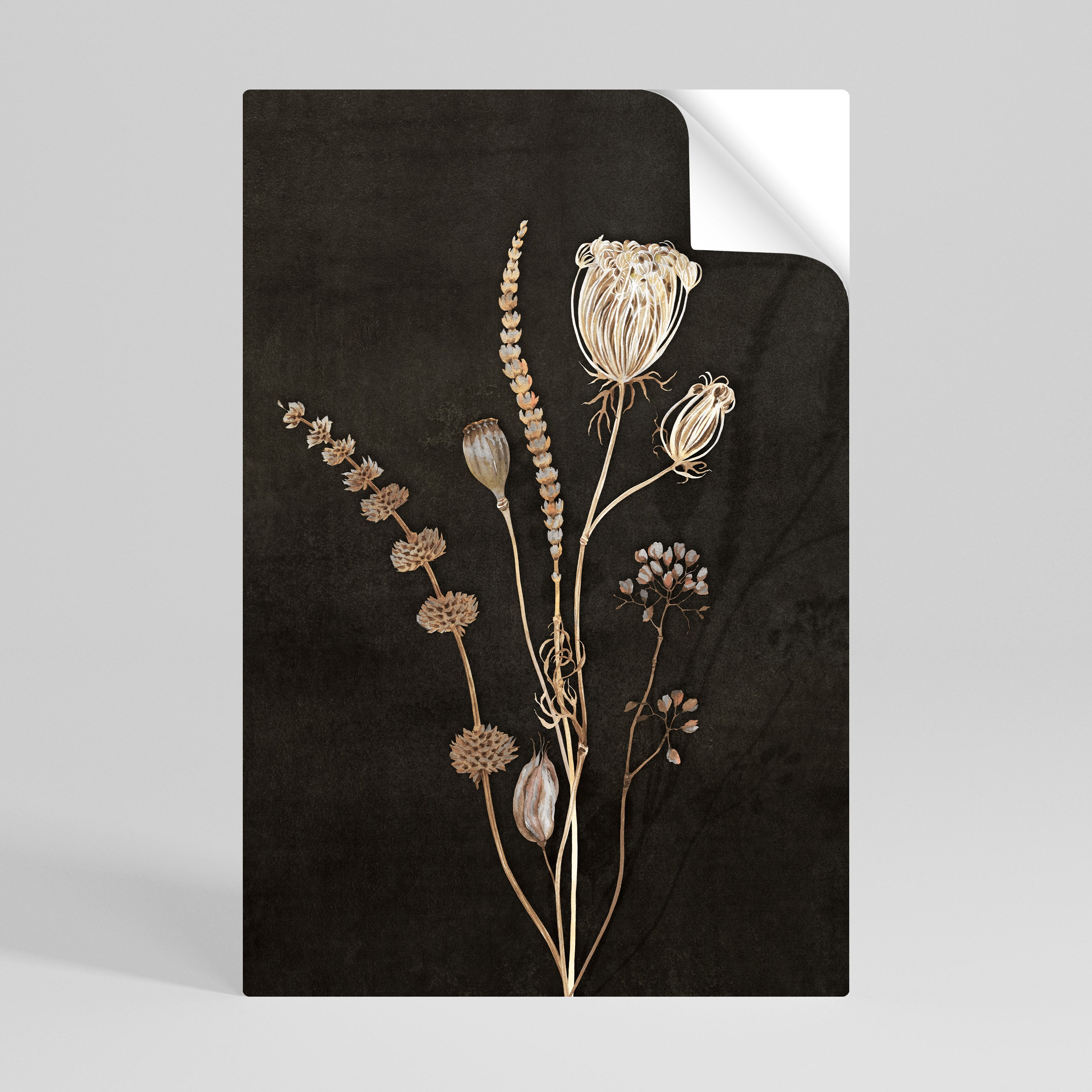 MEADOW ART. Naklejka/Plakat pionowy