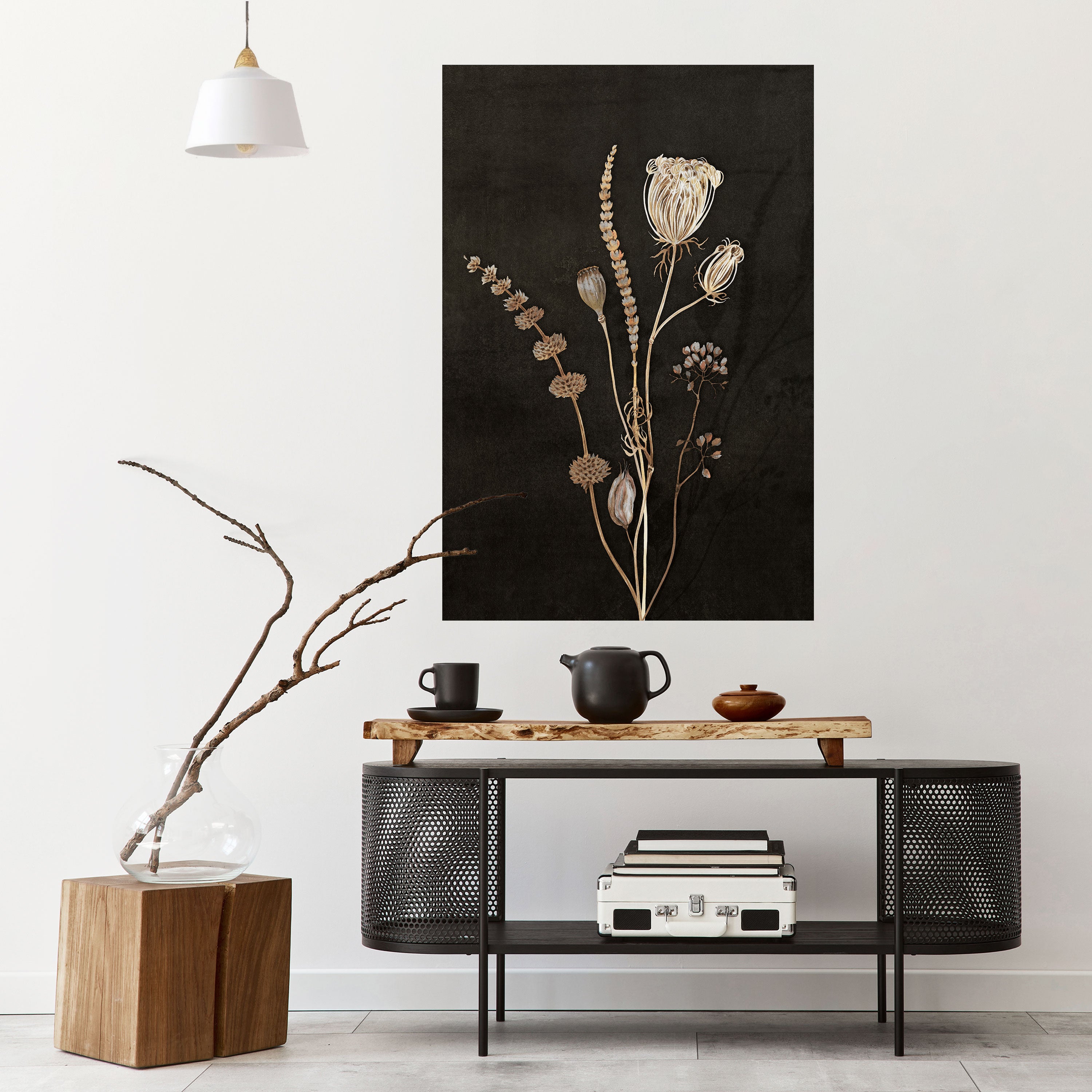 MEADOW ART. Naklejka/Plakat pionowy