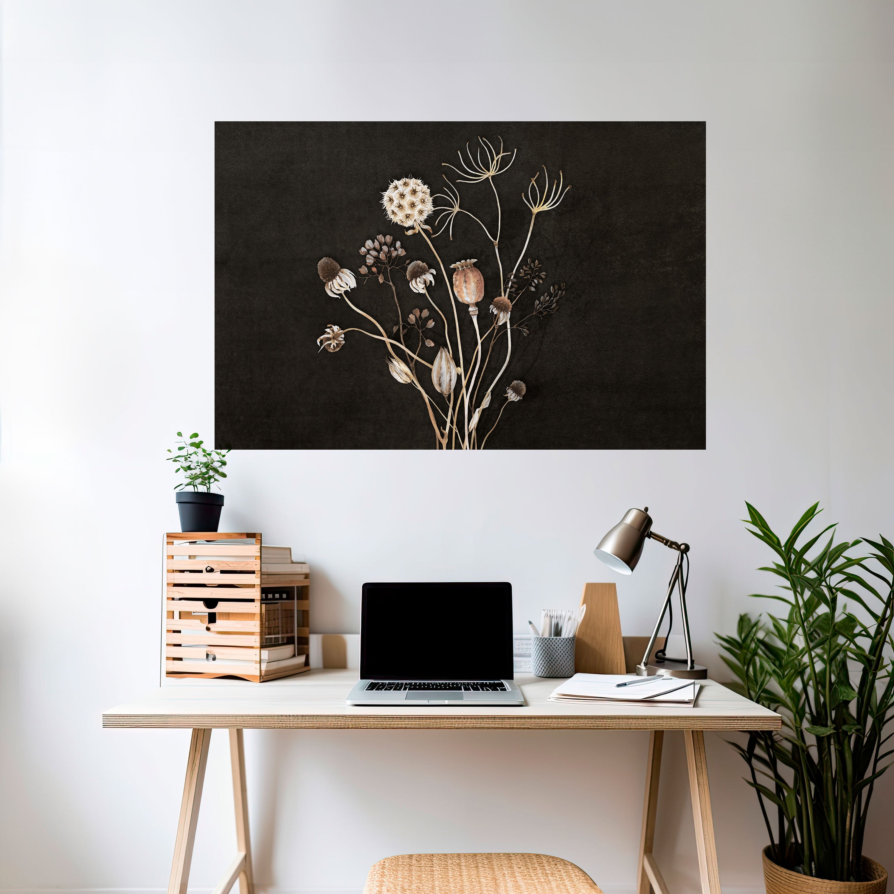 MEADOW SHADES Naklejka/Plakat poziomy