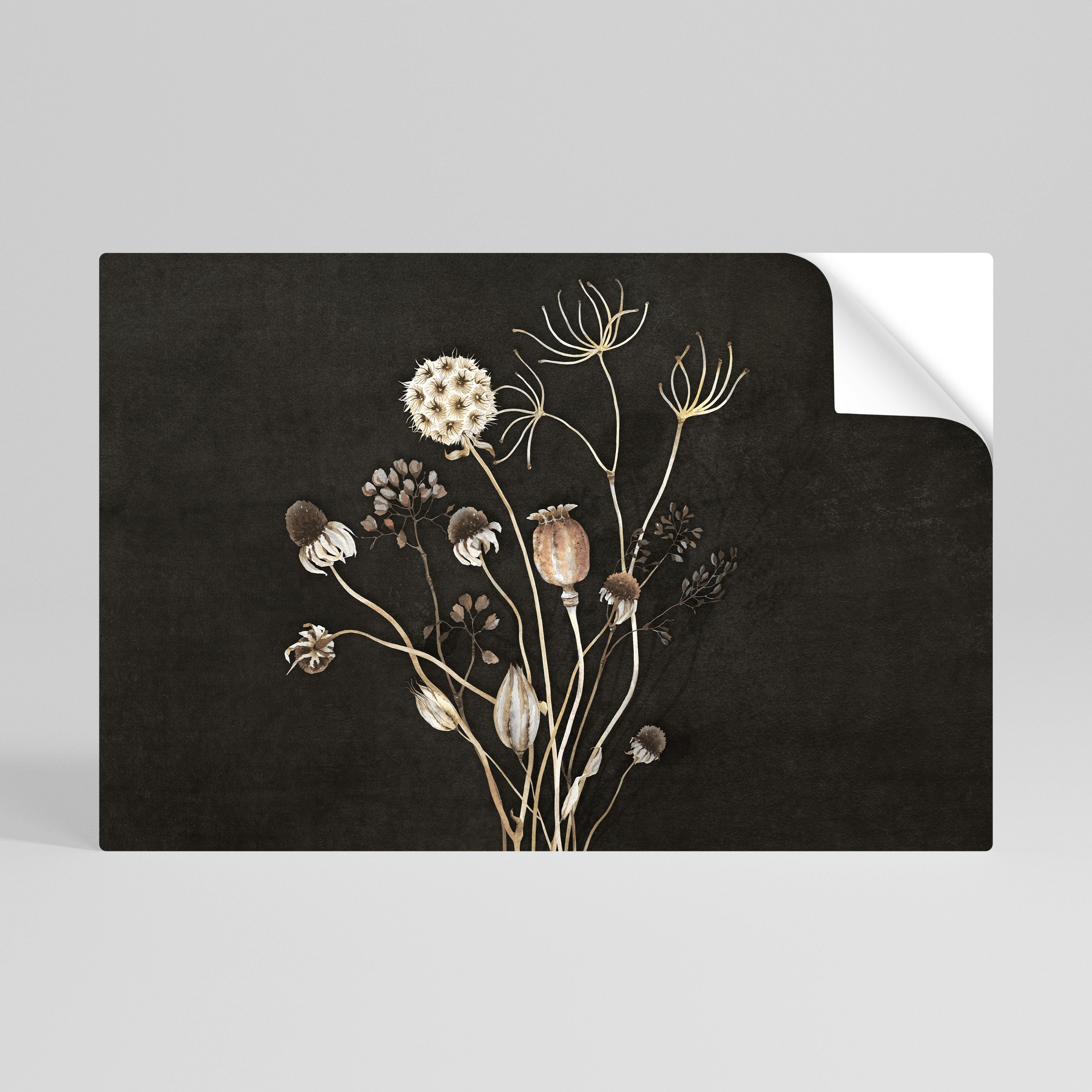 MEADOW SHADES Naklejka/Plakat poziomy