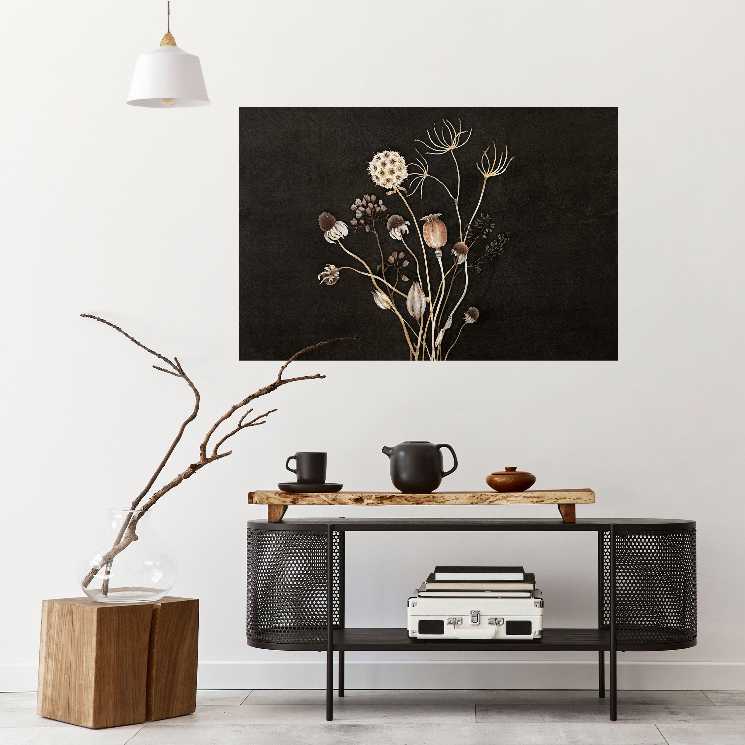 MEADOW SHADES Naklejka/Plakat poziomy