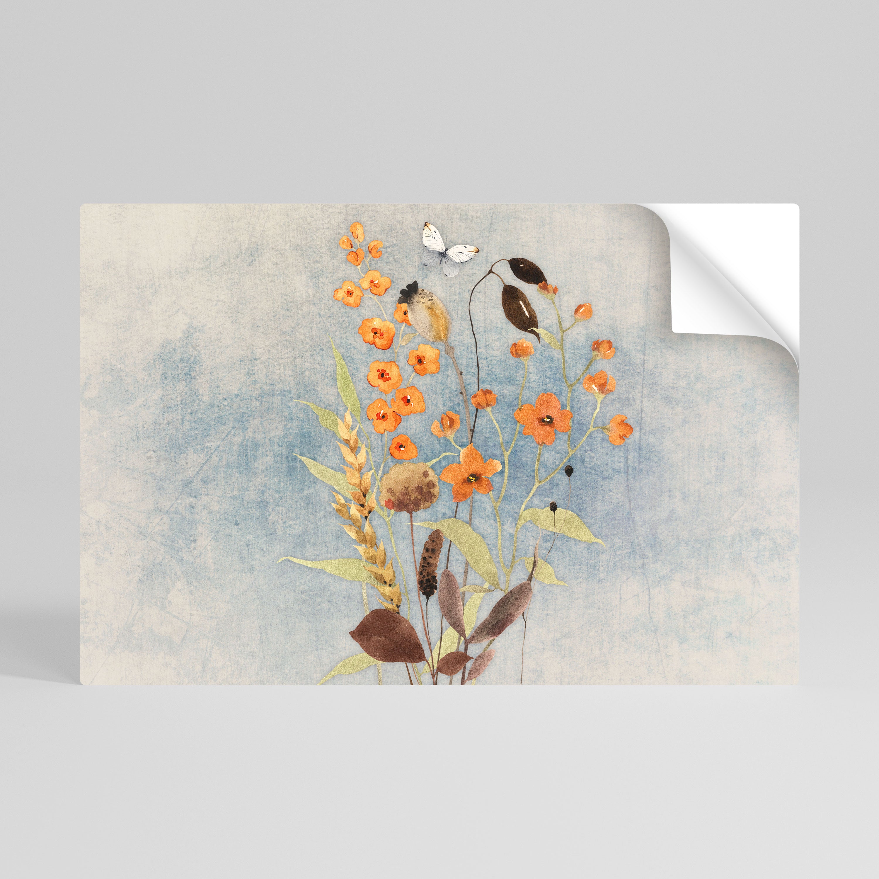 WHISPERS OF WILDFLOWERS Naklejka/Plakat poziomy