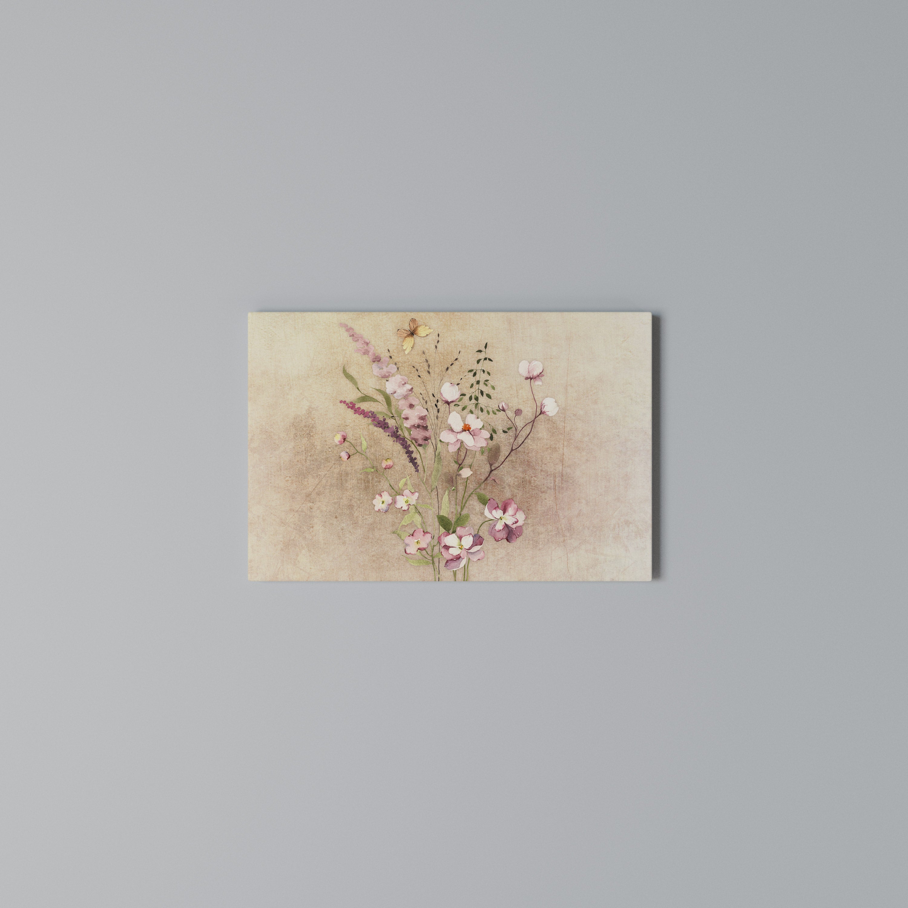 FLOWERED REVERIE Poziomy obraz na płótnie