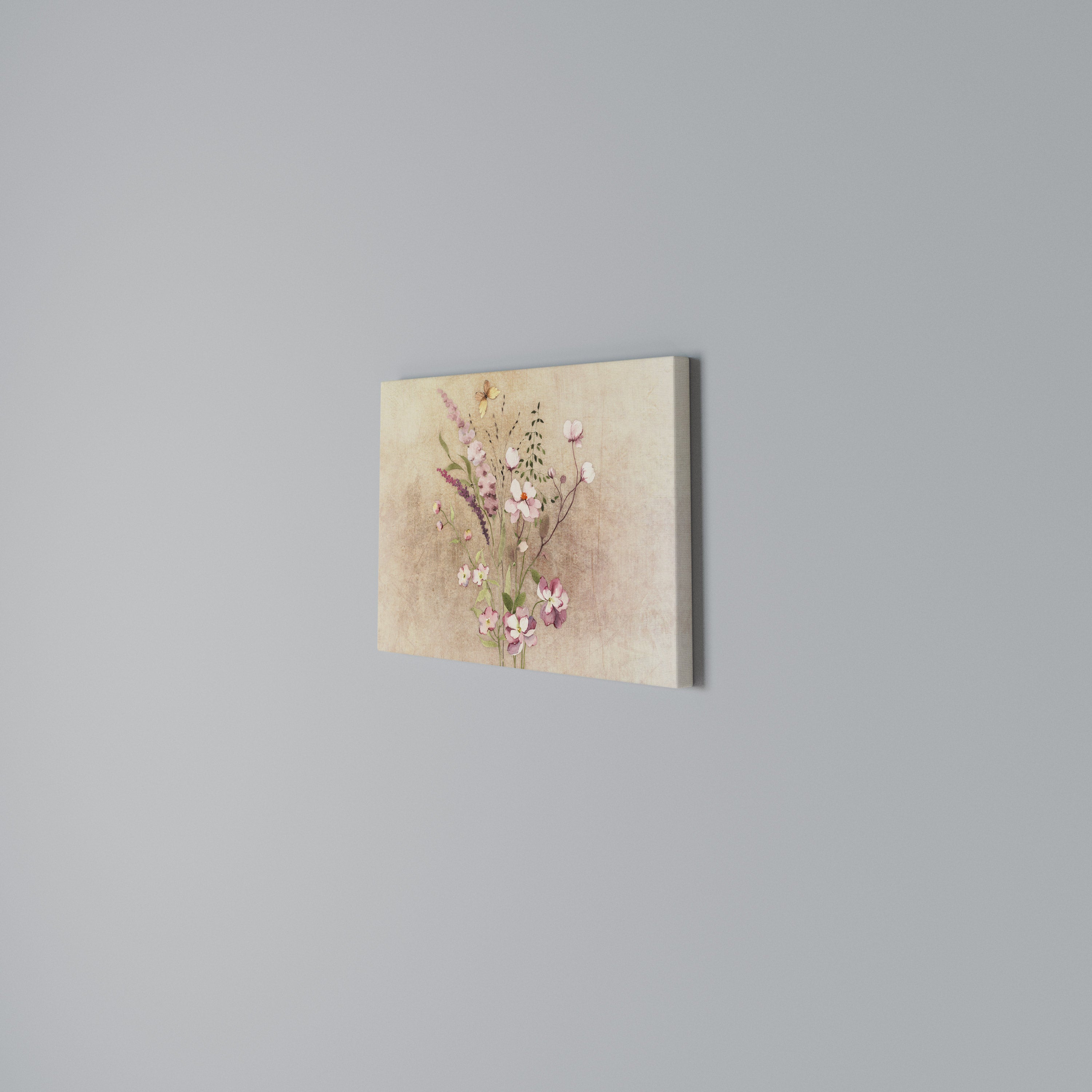 FLOWERED REVERIE Poziomy obraz na płótnie