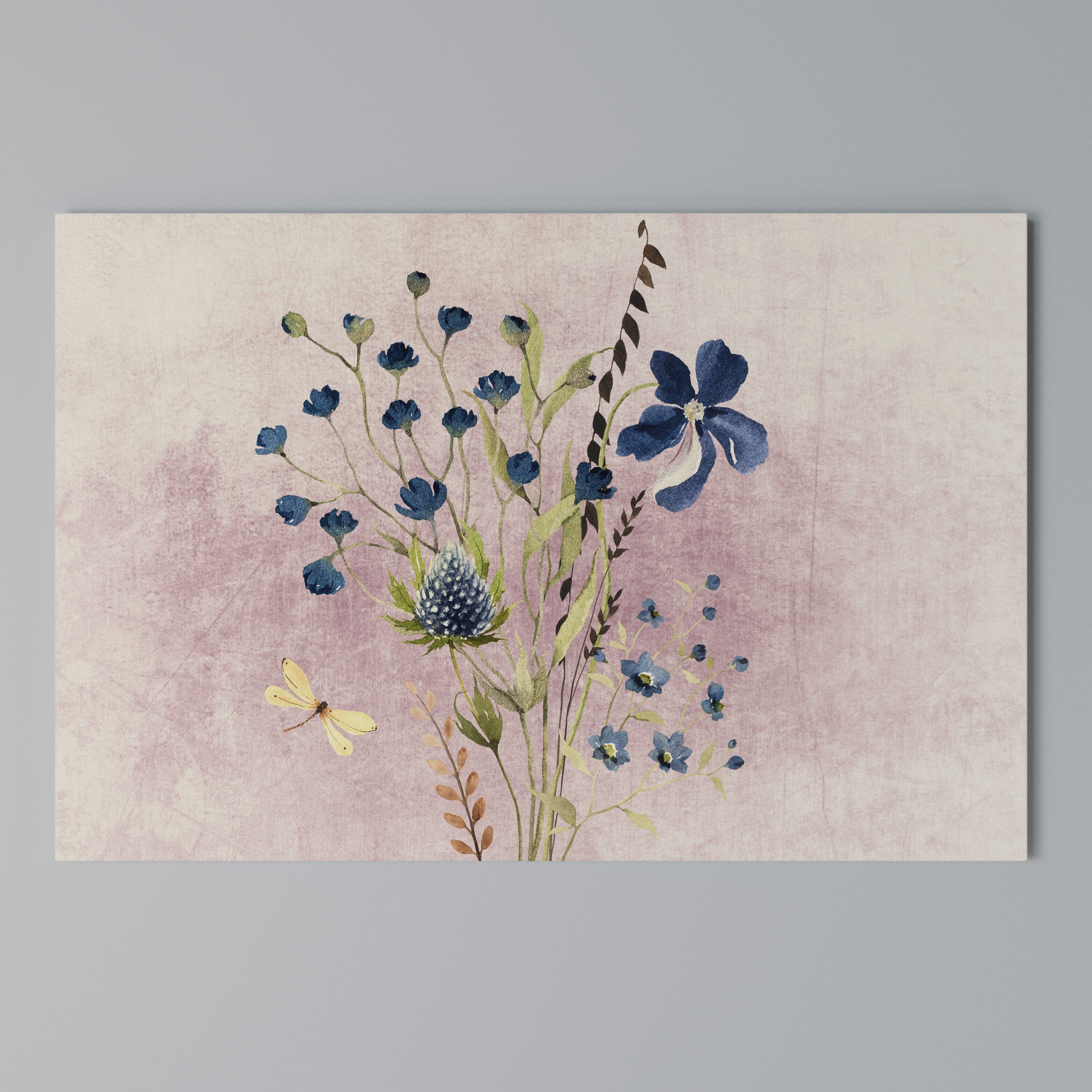 CORNFLOWER REVERIE Poziomy obraz na płótnie