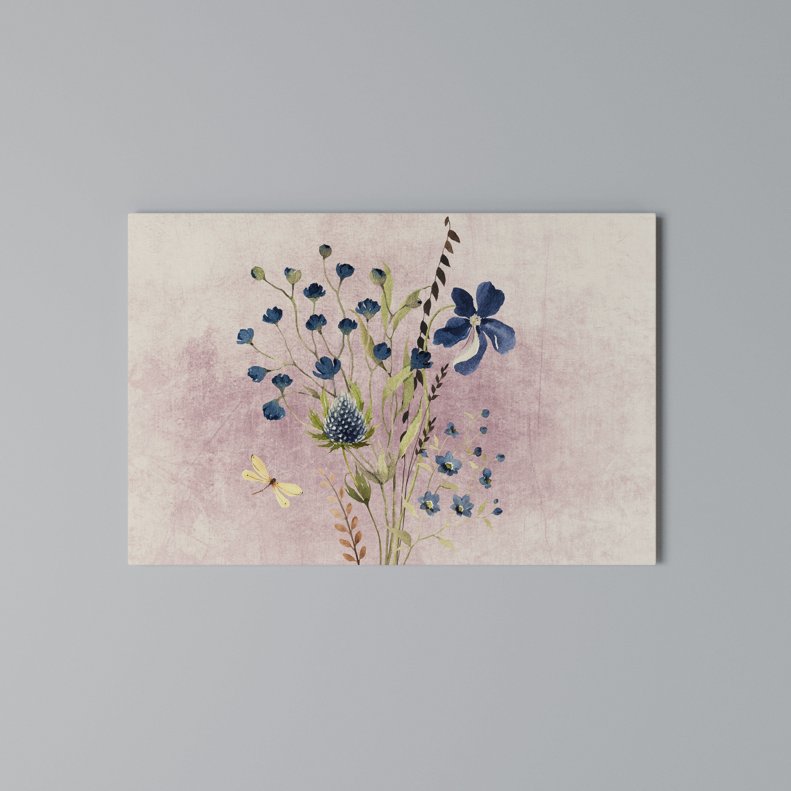 CORNFLOWER REVERIE Poziomy obraz na płótnie