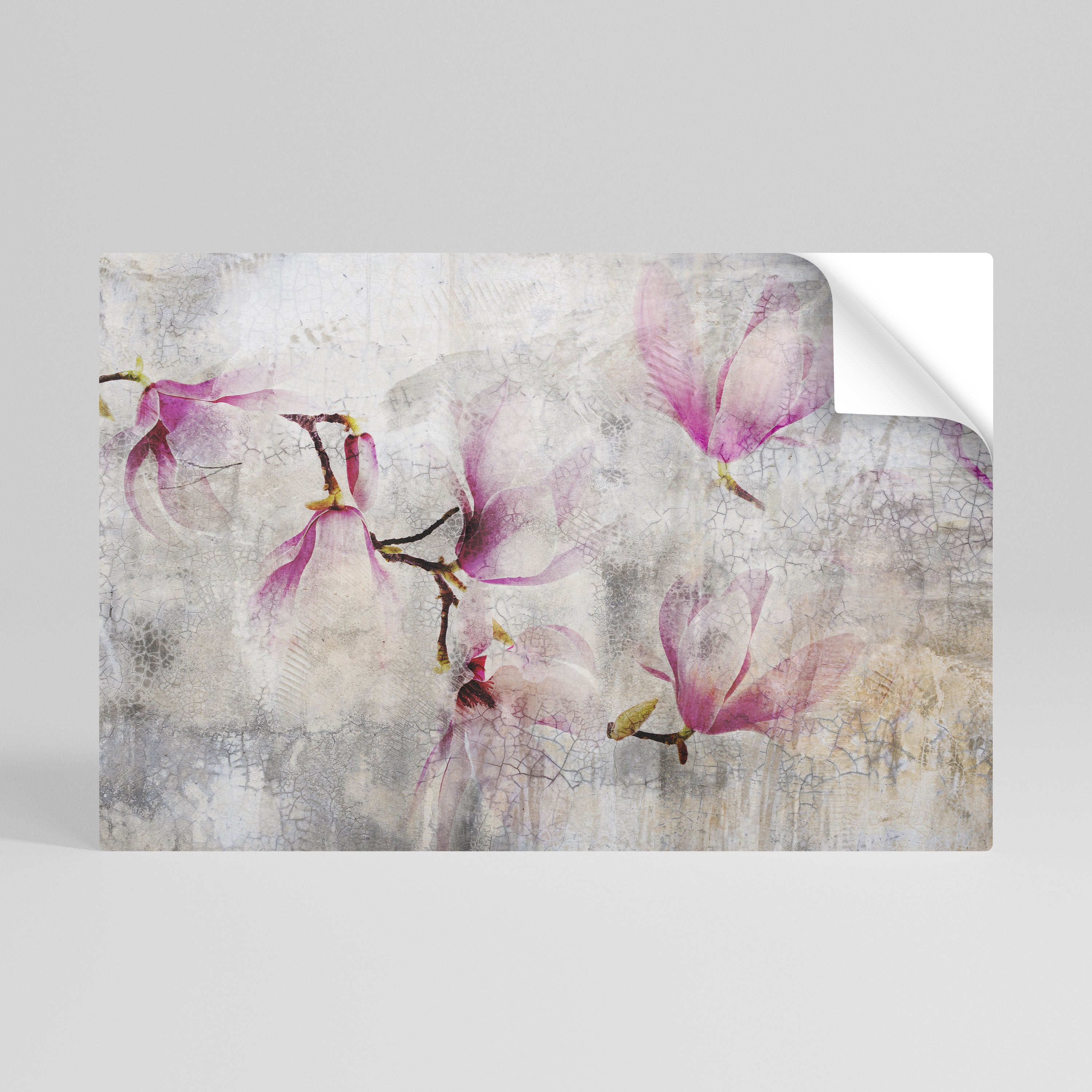 ASTONISHING MAGNOLIA Naklejka/Plakat poziomy